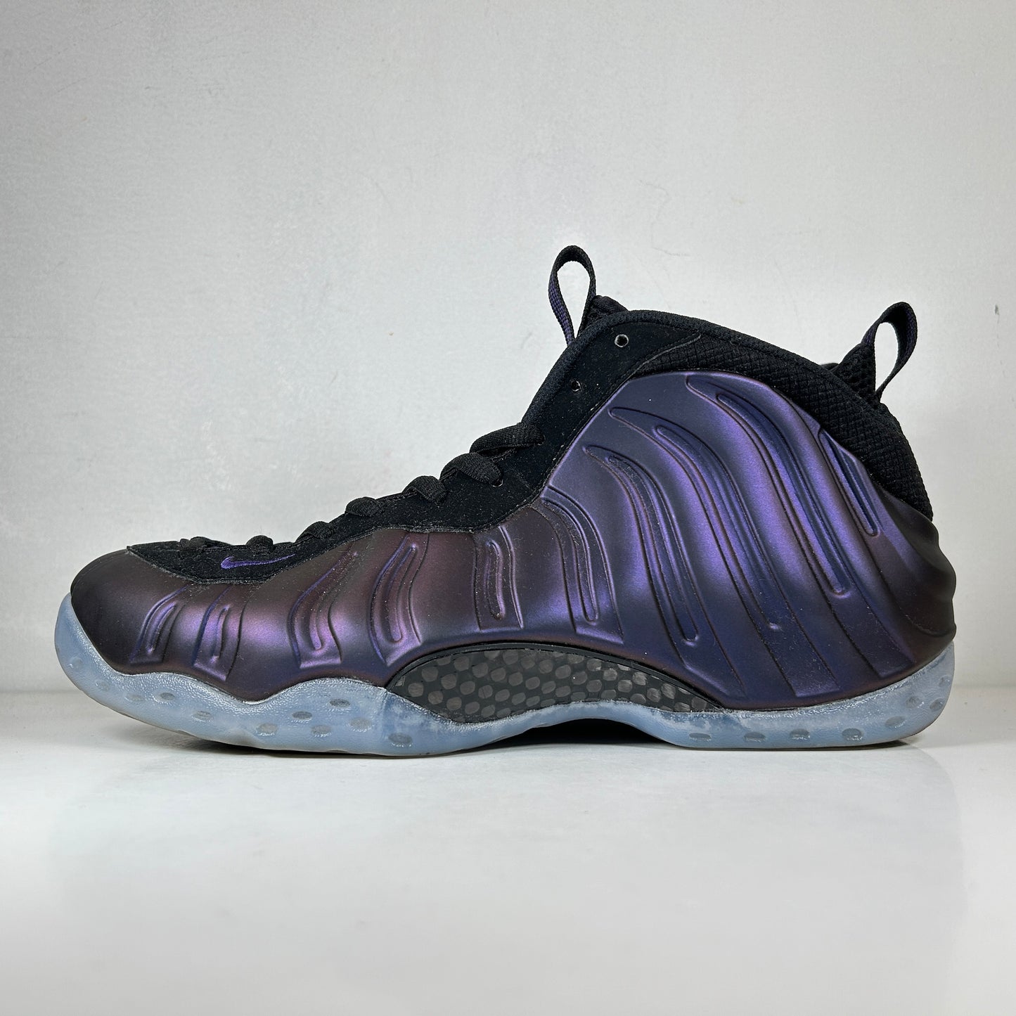 FN5212 001 Nike Air Foamposite One Eggplant (2024) [USED] - 11.5 M (Used) (No Box)
