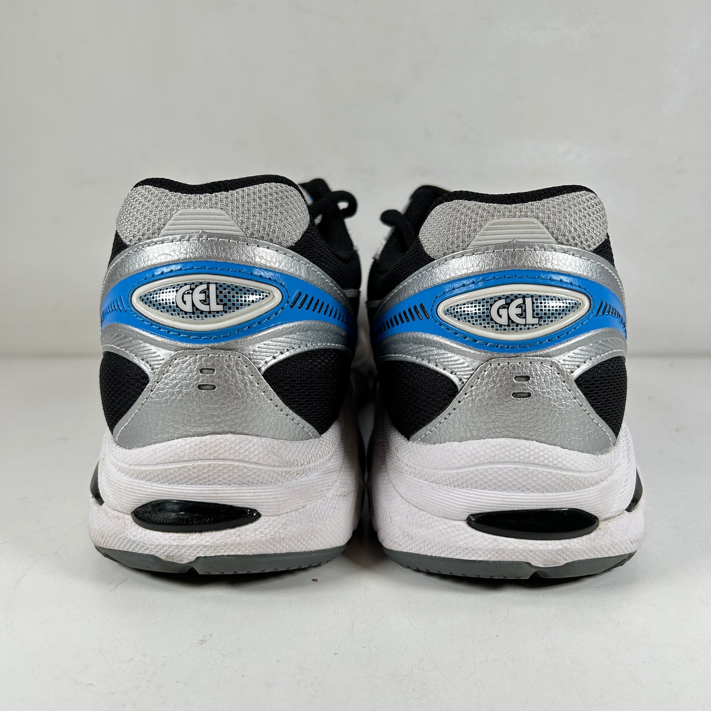 1203A320 004 ASICS GT-2160 Black Pure Silver Bright Blue [USED] - 11 M (Used)