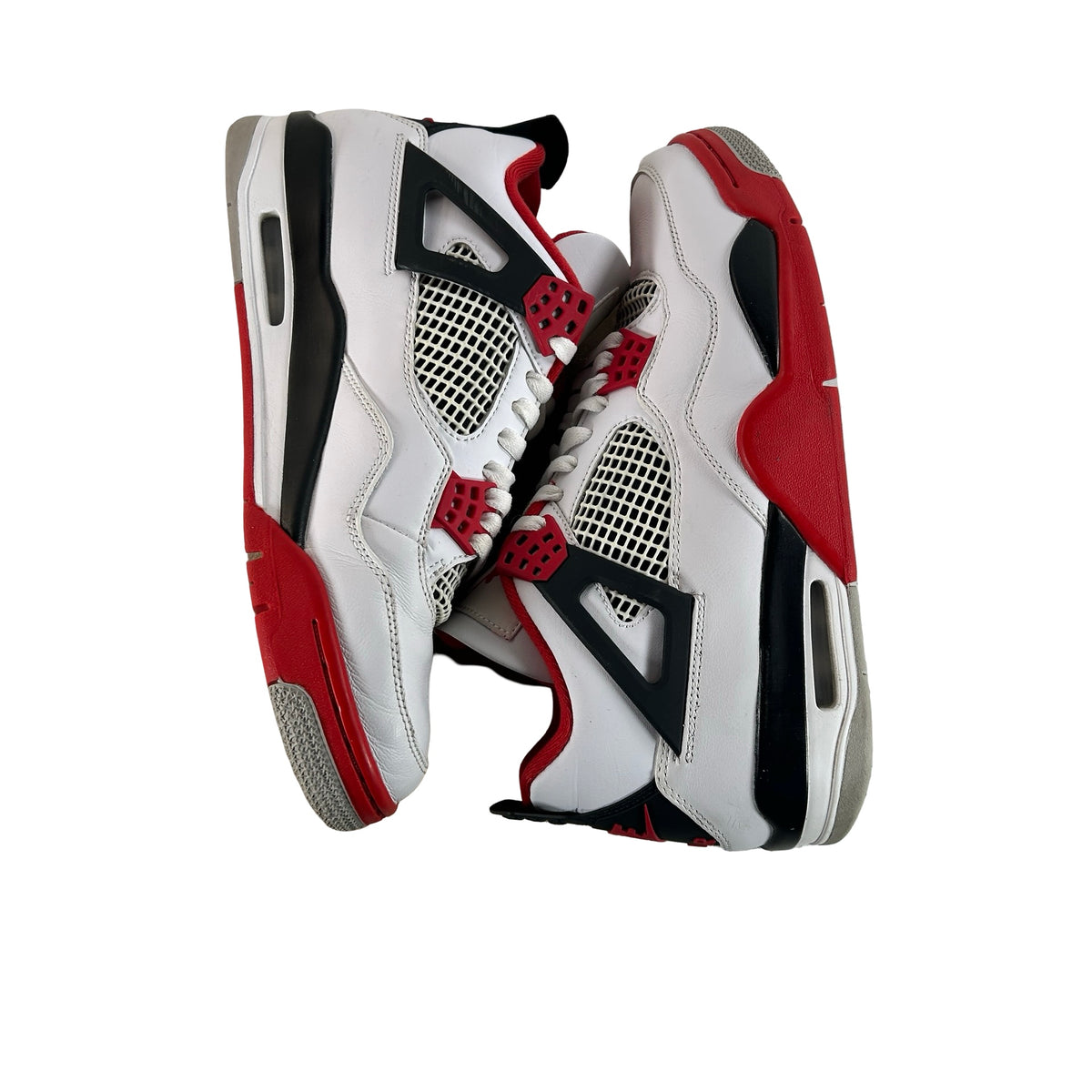 DC7770 160 Jordan 4 Retro Fire Red (2020) [USED] - 9.5 M (Used2) (No Box2)