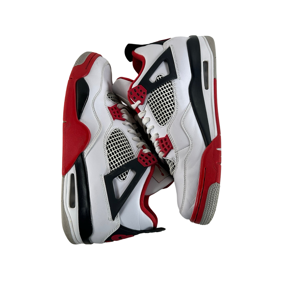 DC7770 160 Jordan 4 Retro Fire Red (2020) [USED] - 9.5 M (Used2) (No Box2)