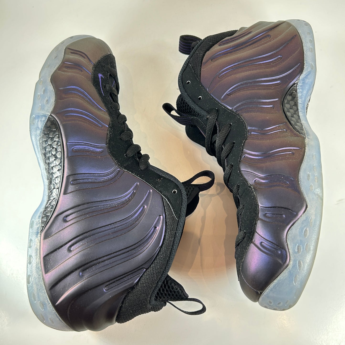 FN5212 001 Nike Air Foamposite One Eggplant (2024) [USED] - 11.5 M (Used) (No Box)