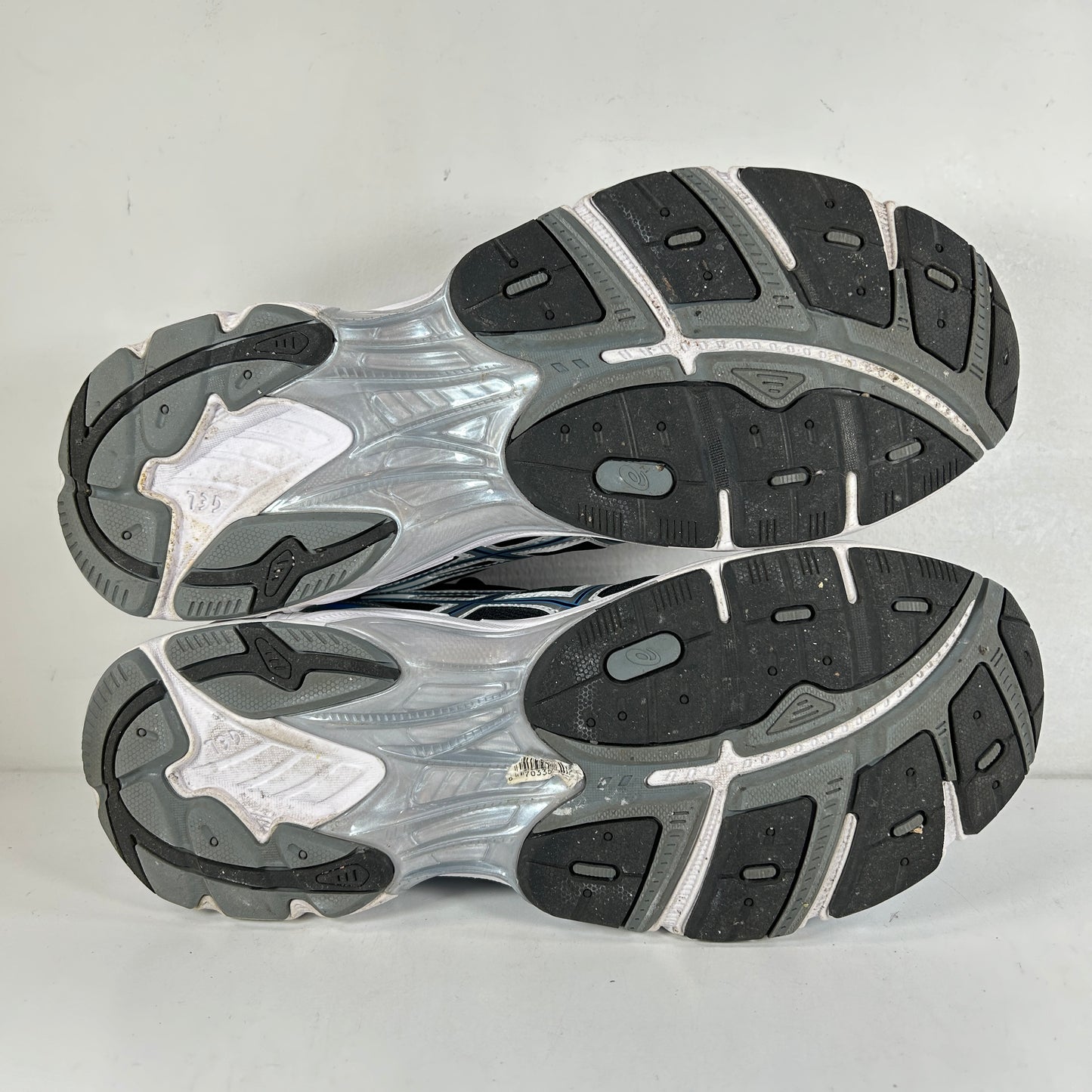 1203A320 004 ASICS GT-2160 Black Pure Silver Bright Blue [USED] - 11 M (Used)
