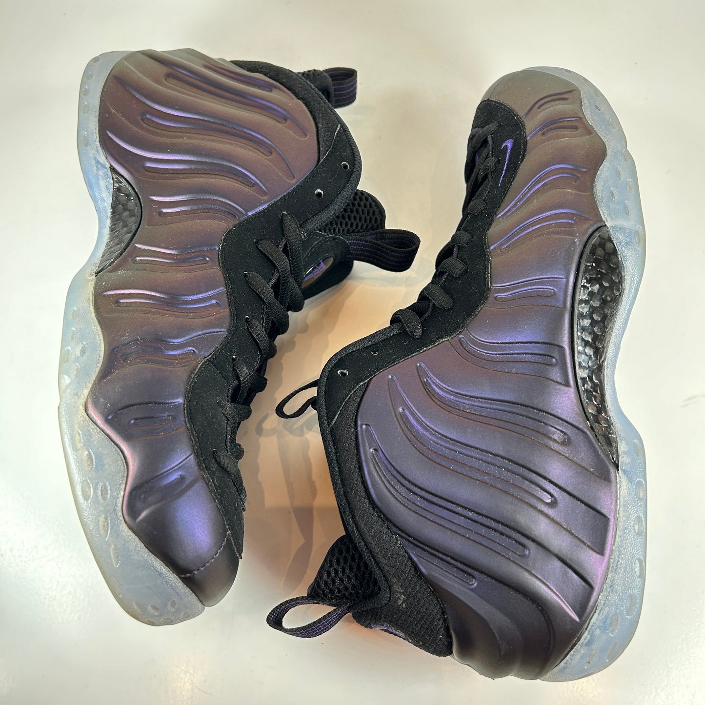 FN5212 001 Nike Air Foamposite One Eggplant (2024) [USED] - 11.5 M (Used) (No Box)