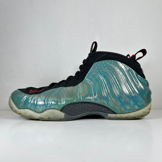 575420 300 Nike Air Foamposite One Gone Fishing [USED] - 10.5 M (Used) (No Box)