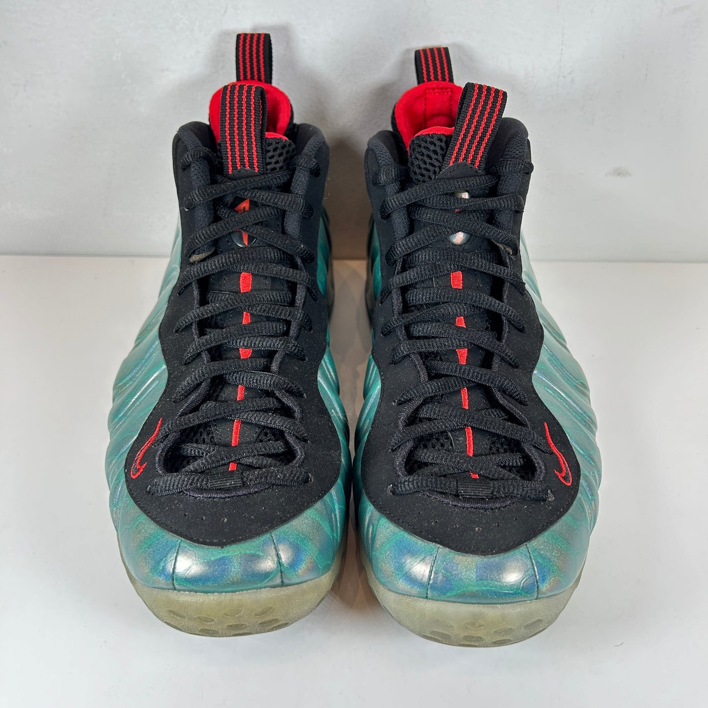 575420 300 Nike Air Foamposite One Gone Fishing [USED] - 10.5 M (Used) (No Box)