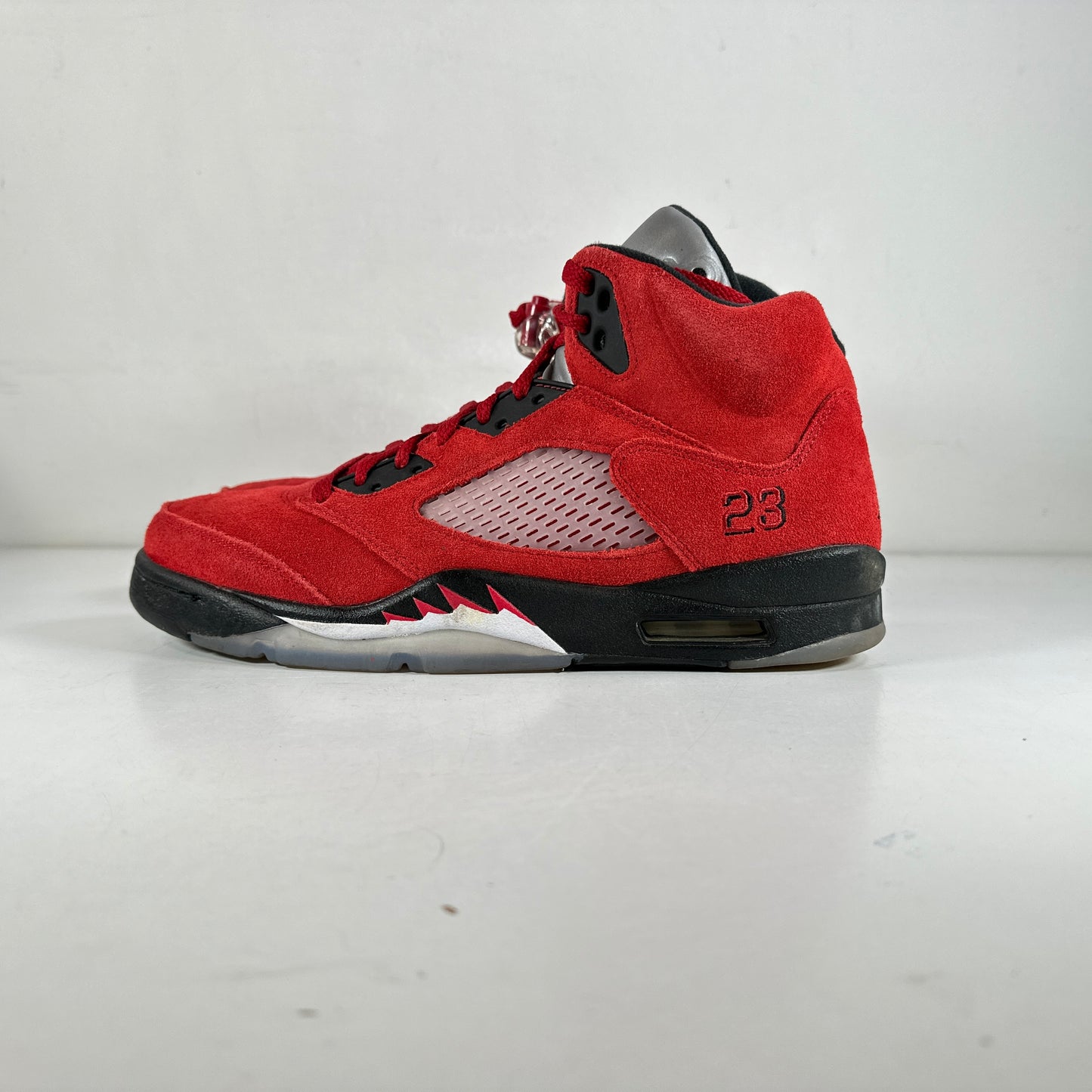 DD0587 600 Jordan 5 Raging Bull Red (2021) [USED] - 10 M (Used)