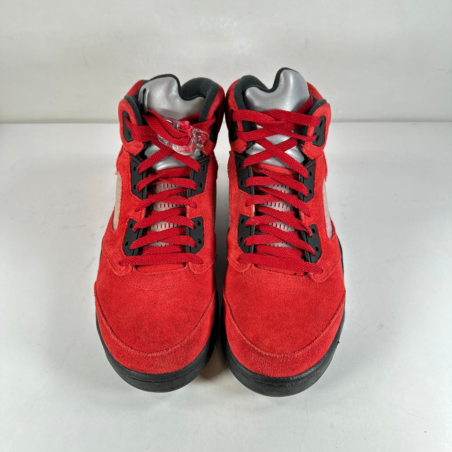 DD0587 600 Jordan 5 Raging Bull Red (2021) [USED] - 10 M (Used)