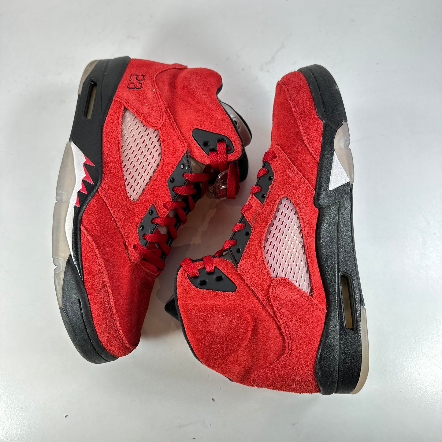 DD0587 600 Jordan 5 Raging Bull Red (2021) [USED] - 10 M (Used)