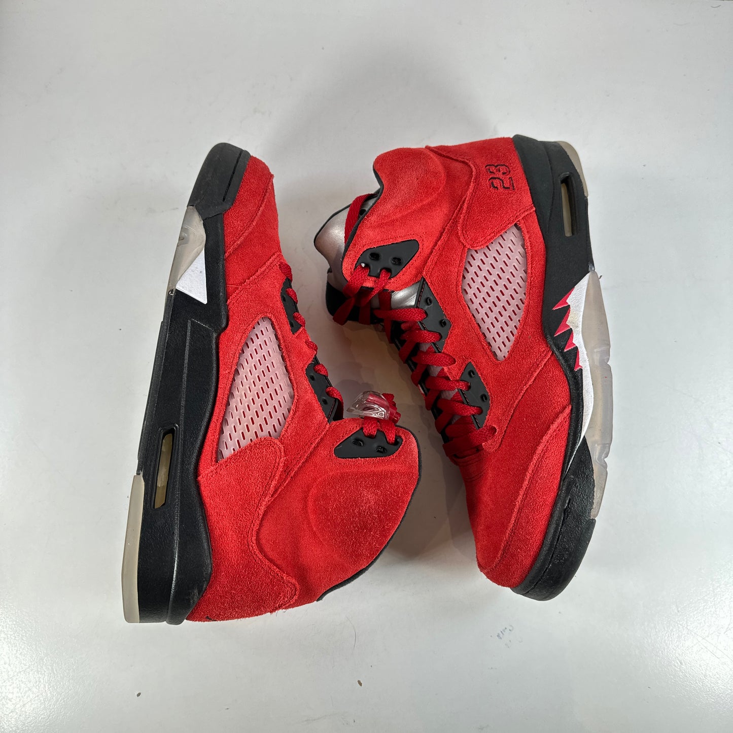 DD0587 600 Jordan 5 Raging Bull Red (2021) [USED] - 10 M (Used)