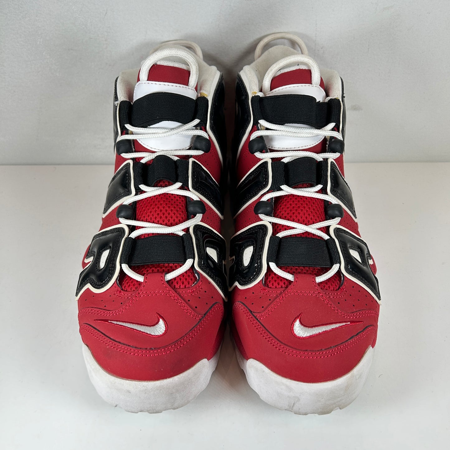 921948 600 Nike Air More Uptempo Bulls Hoops Pack [USED] - 11 M (Used) (No Box)