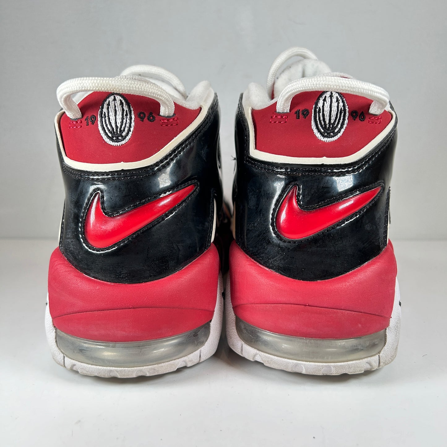 921948 600 Nike Air More Uptempo Bulls Hoops Pack [USED] - 11 M (Used) (No Box)