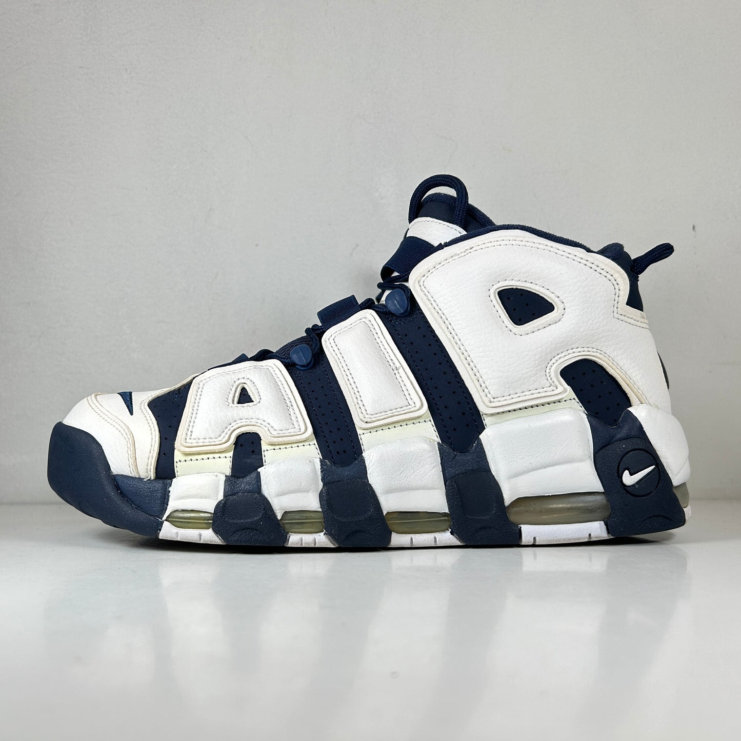 414962 104 Nike Air More Uptempo Olympic (2016/2020) [USED] - 11 M (Used) (No Box)
