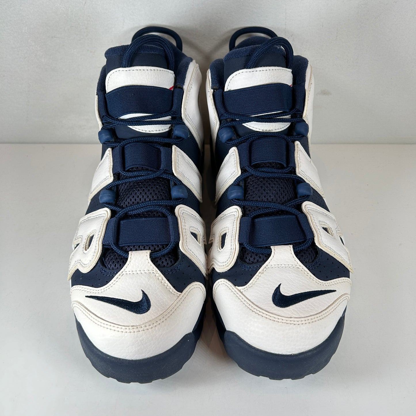 414962 104 Nike Air More Uptempo Olympic (2016/2020) [USED] - 11 M (Used) (No Box)