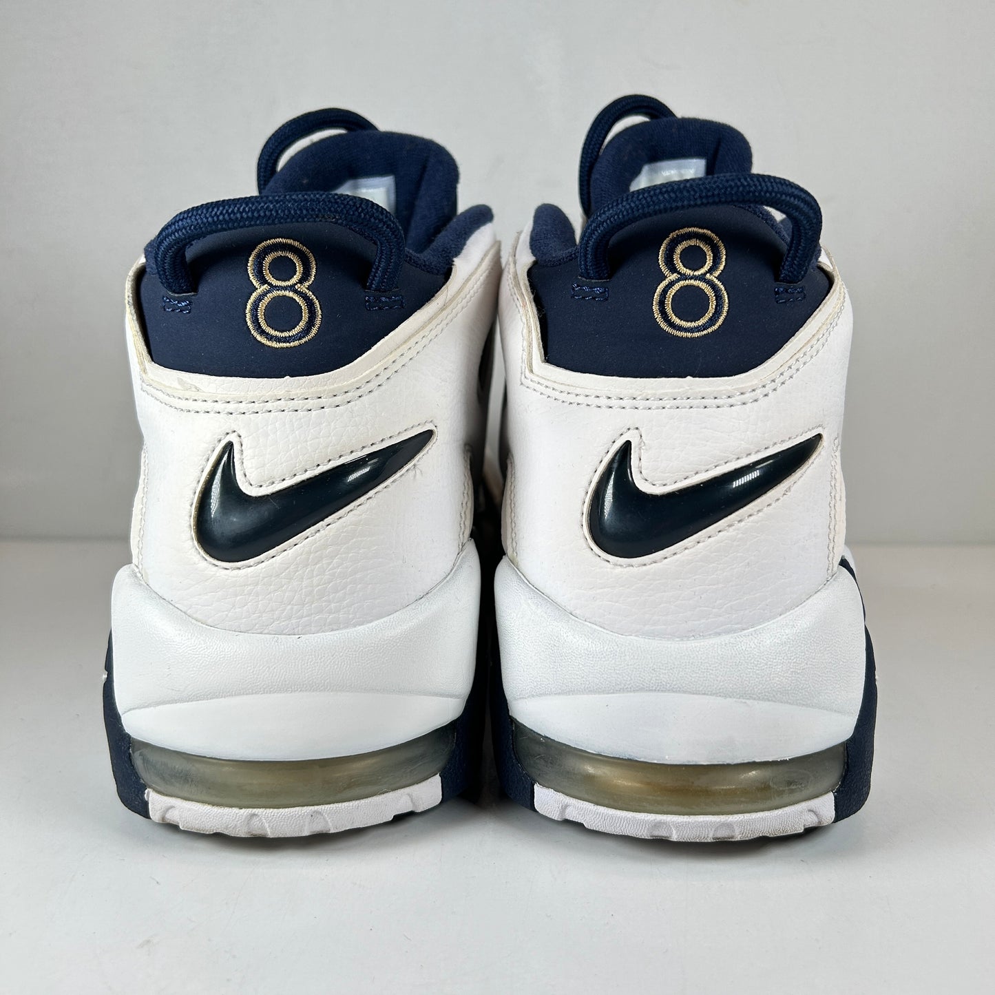 414962 104 Nike Air More Uptempo Olympic (2016/2020) [USED] - 11 M (Used) (No Box)