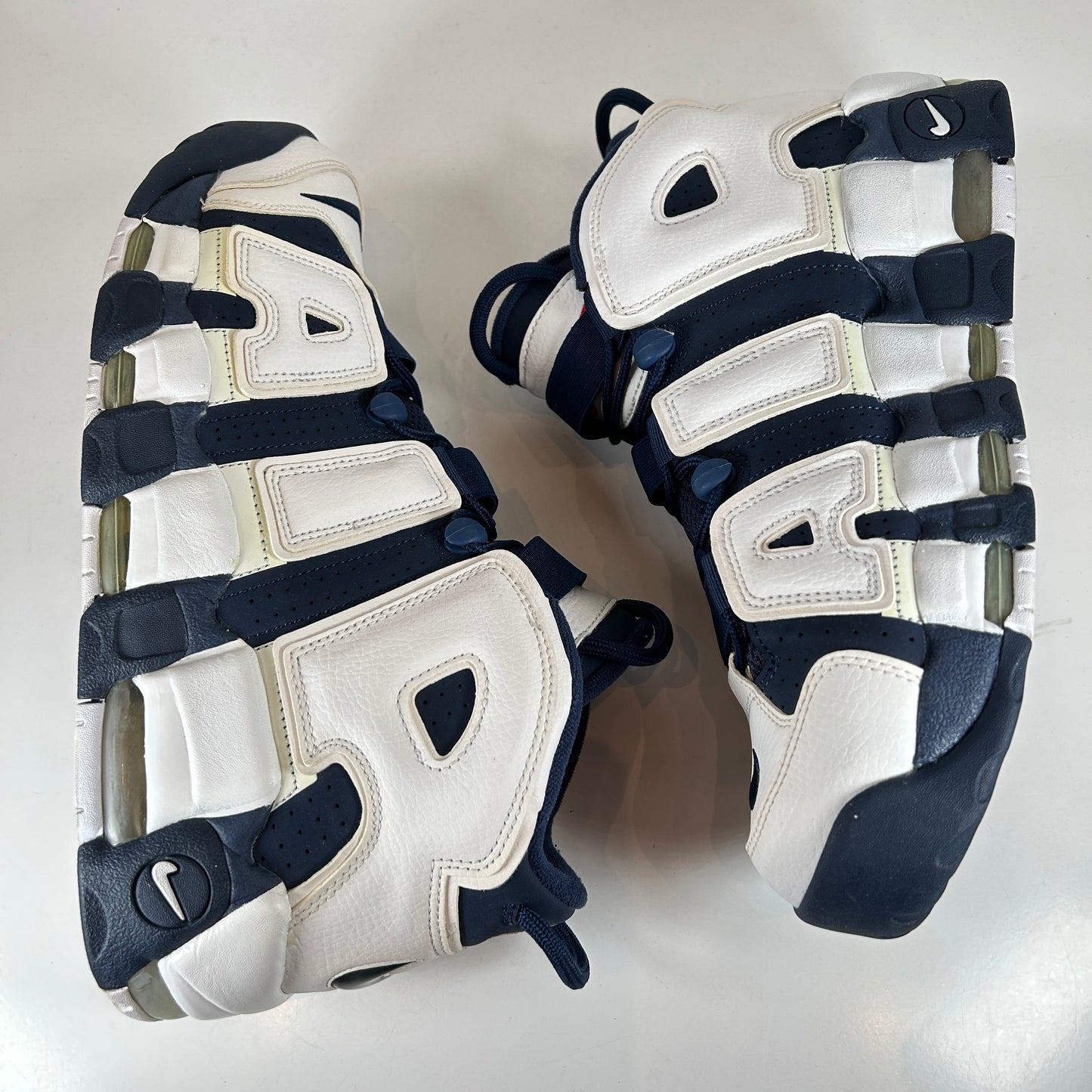 414962 104 Nike Air More Uptempo Olympic (2016/2020) [USED] - 11 M (Used) (No Box)