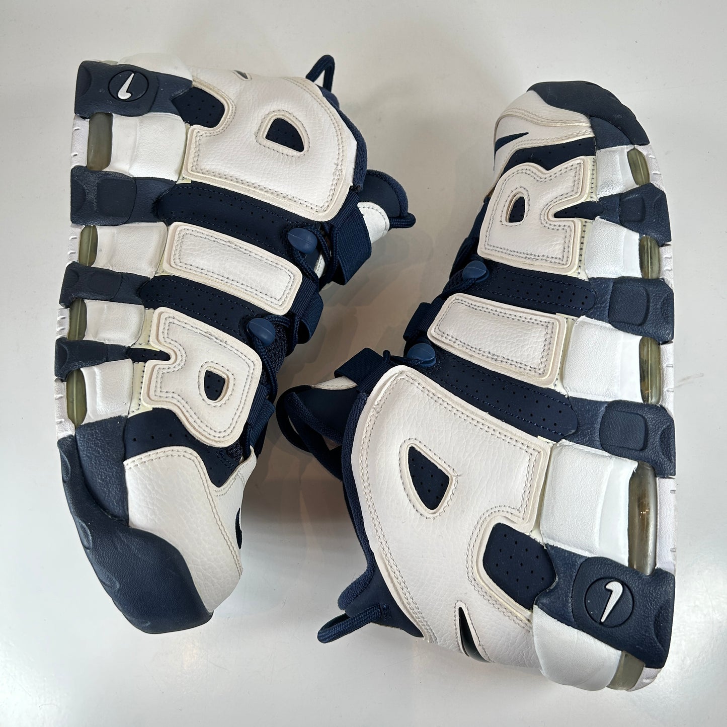 414962 104 Nike Air More Uptempo Olympic (2016/2020) [USED] - 11 M (Used) (No Box)