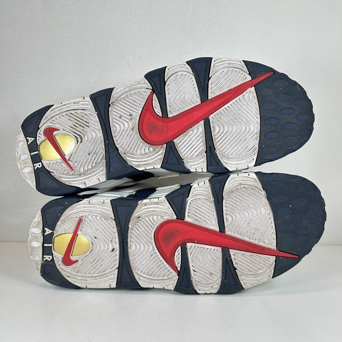 414962 104 Nike Air More Uptempo Olympic (2016/2020) [USED] - 11 M (Used) (No Box)