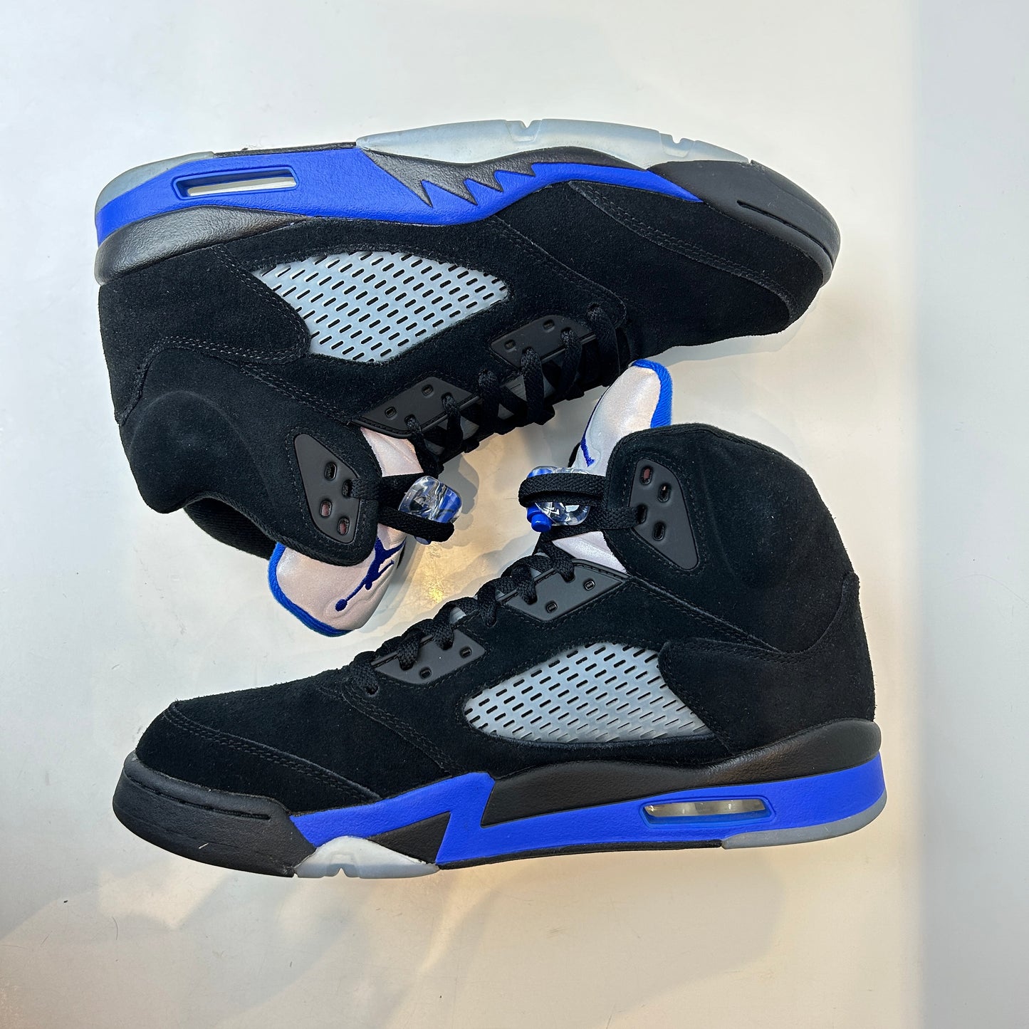 CT4838 004 Jordan 5 Retro Racer Blue [USED] - 12 M (Used)