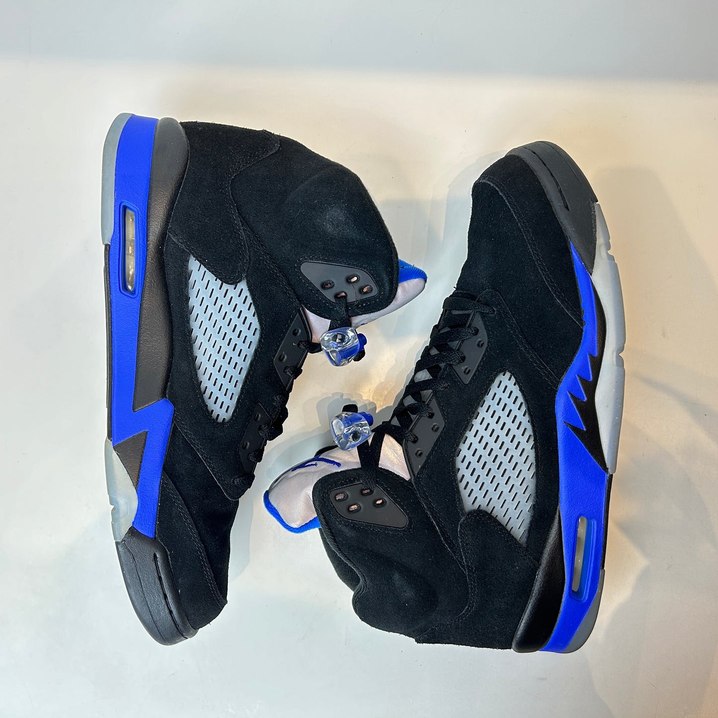 CT4838 004 Jordan 5 Retro Racer Blue [USED] - 12 M (Used)