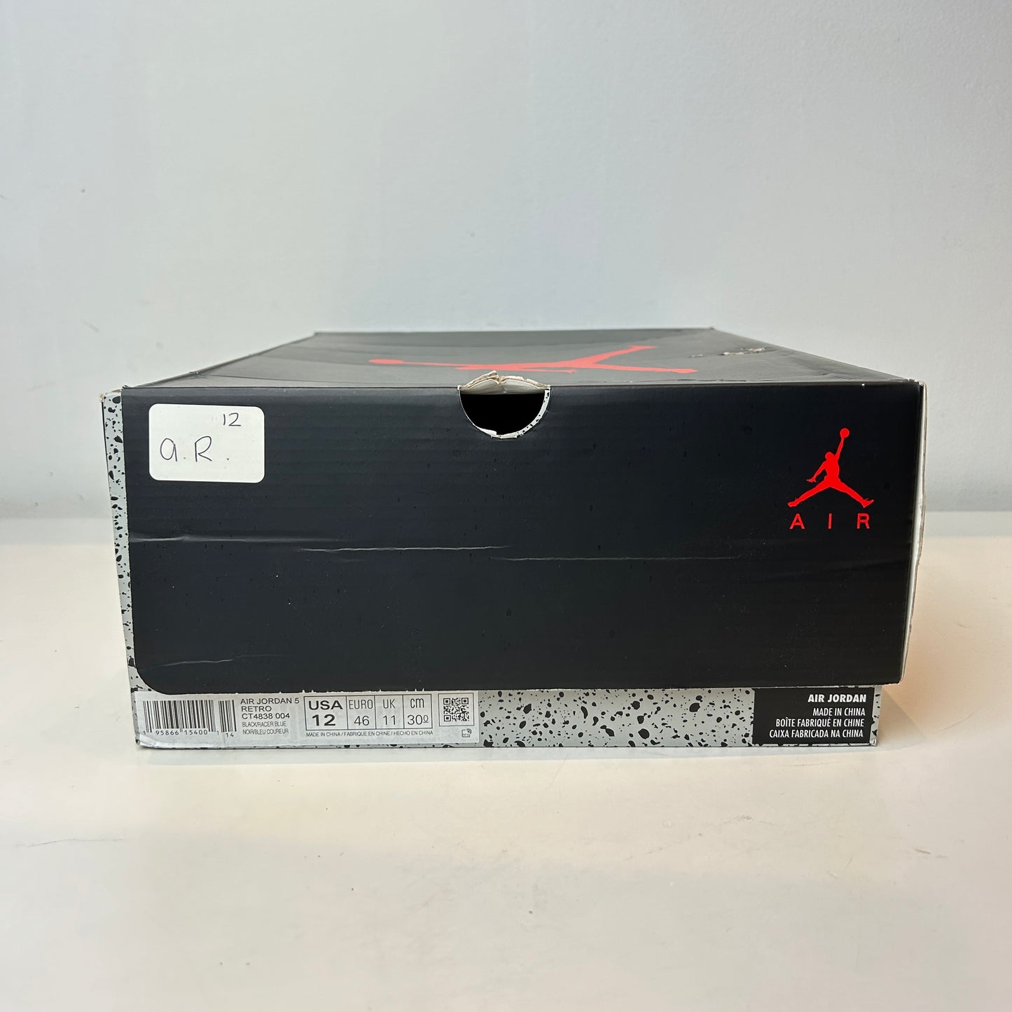 CT4838 004 Jordan 5 Retro Racer Blue [USED] - 12 M (Used)