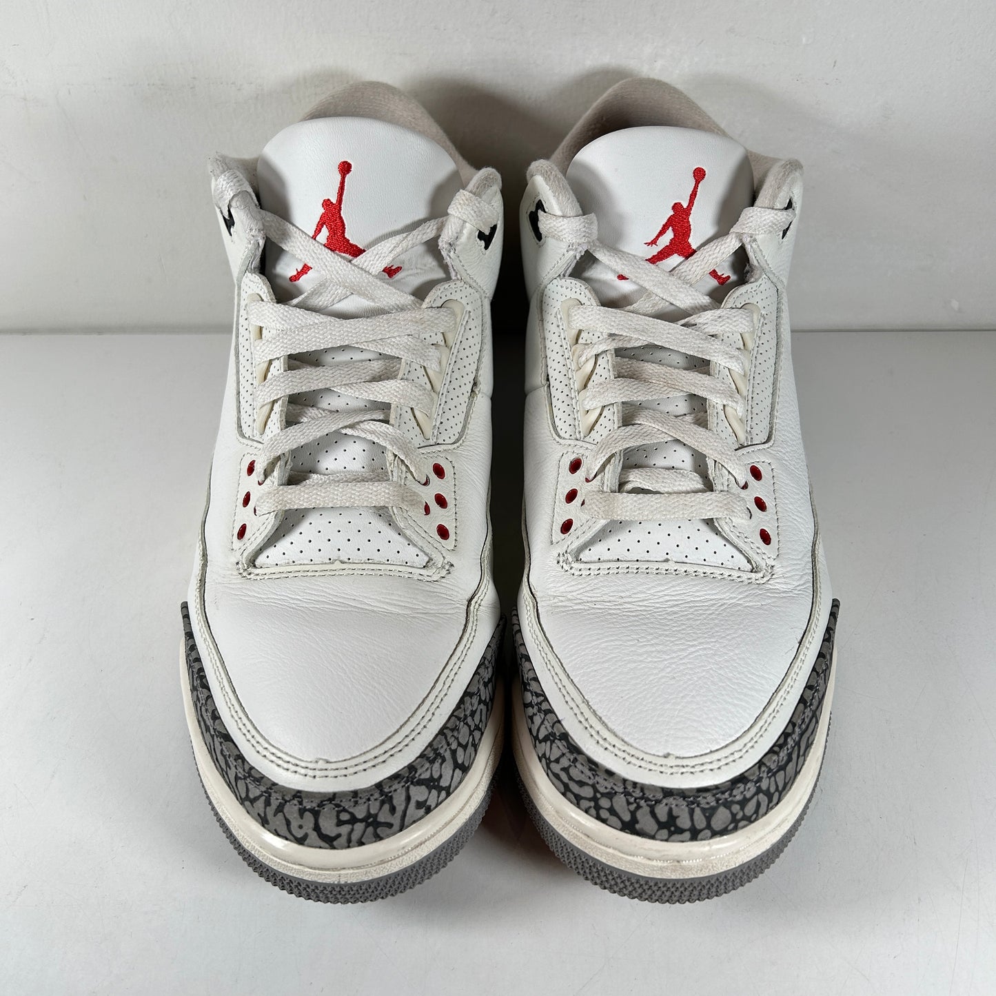 DN3707 100 Jordan 3 Retro White Cement Reimagined [USED] - 11.5 M (Used3)