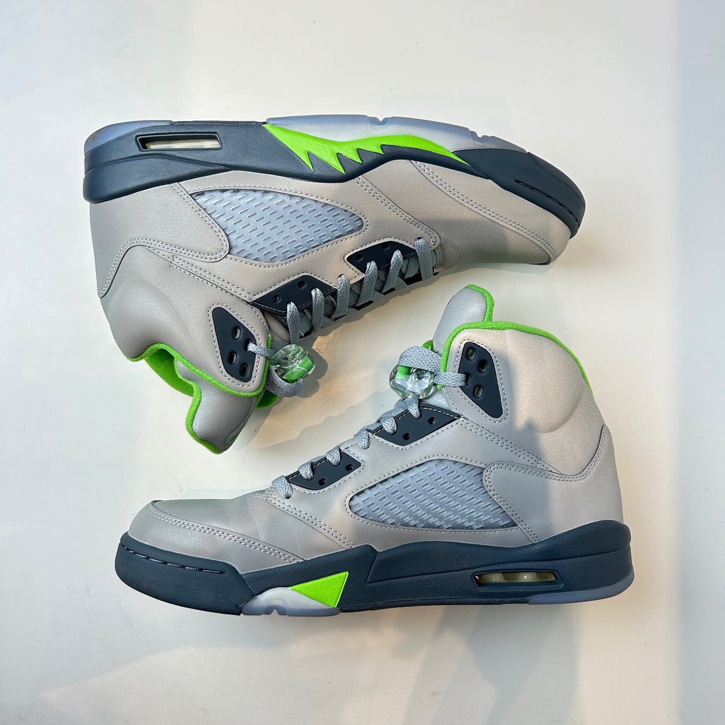 DM9014 003 Jordan 5 Retro Green Bean [USED] - 12 M (VNDS)
