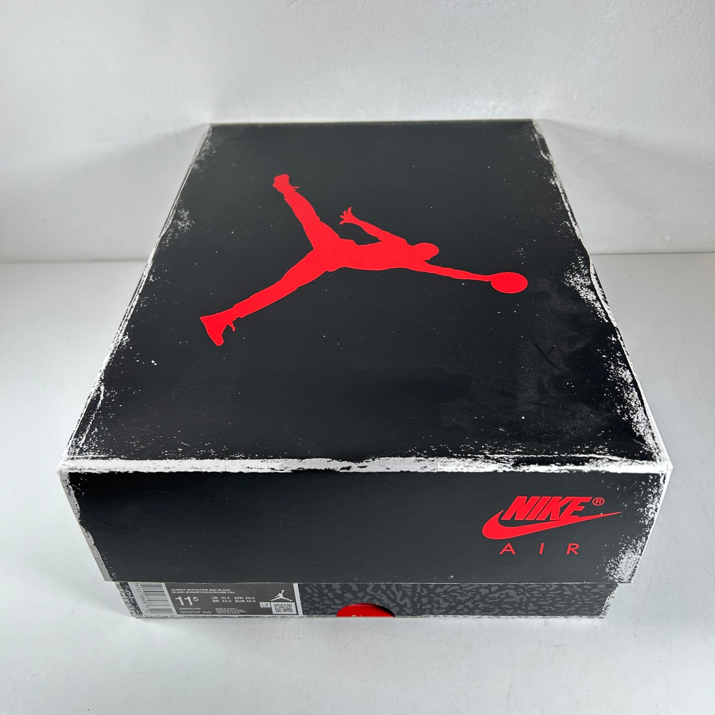 DN3707 100 Jordan 3 Retro White Cement Reimagined [USED] - 11.5 M (Used3)