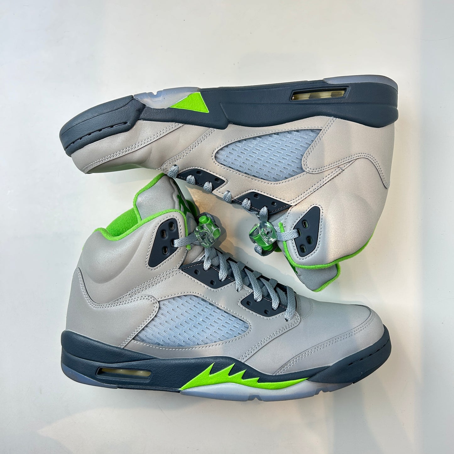 DM9014 003 Jordan 5 Retro Green Bean [USED] - 12 M (VNDS)