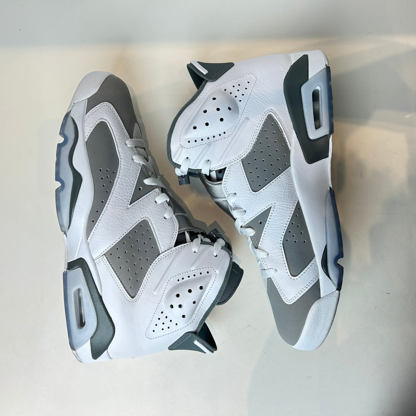 CT8529 100 Jordan 6 Retro Cool Grey [USED] - 12 M (Used)