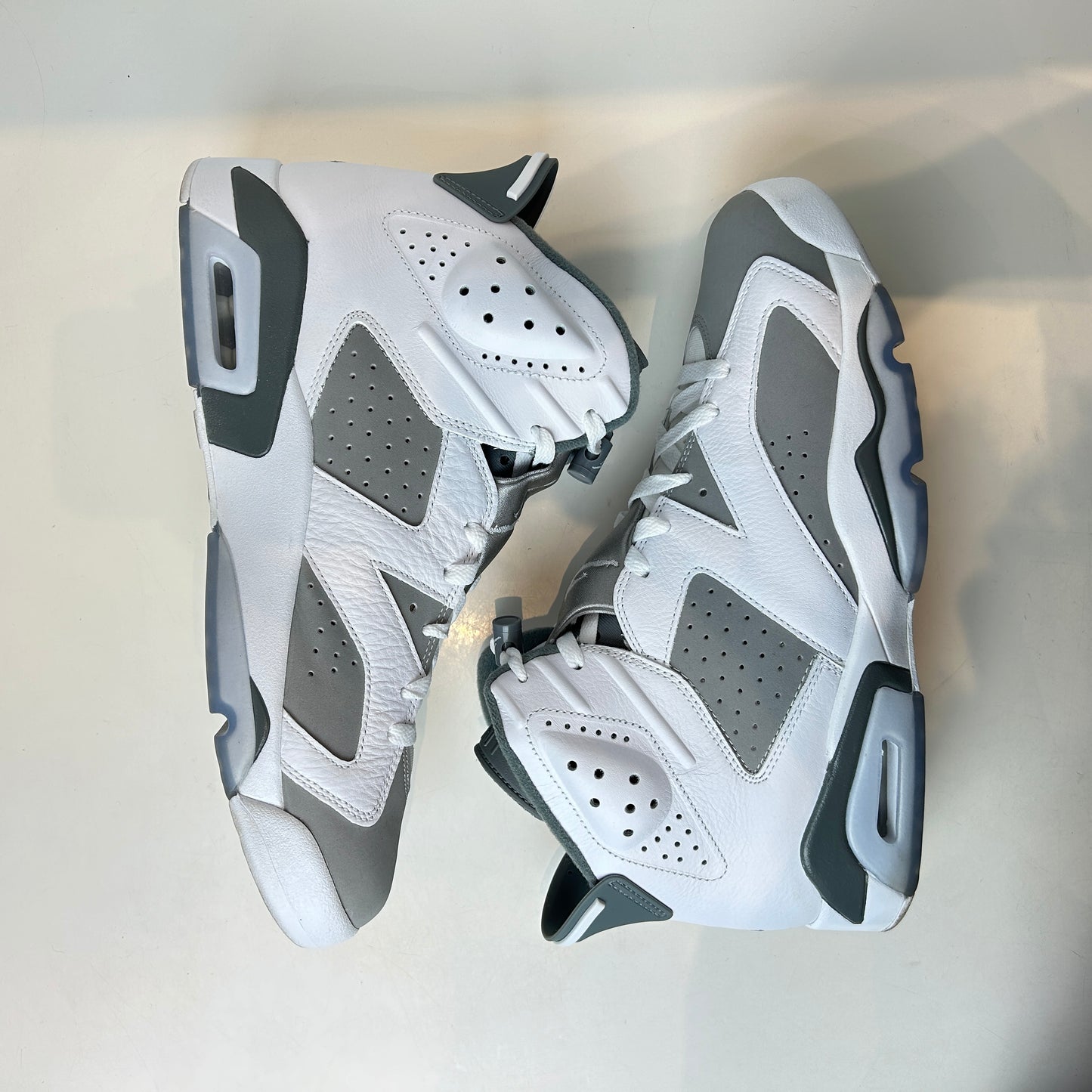 CT8529 100 Jordan 6 Retro Cool Grey [USED] - 12 M (Used)