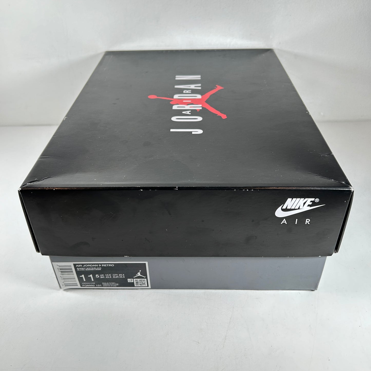 FQ8992 101 Jordan 9 Retro Powder Blue (2024) [USED] - 11.5 M (Used2)