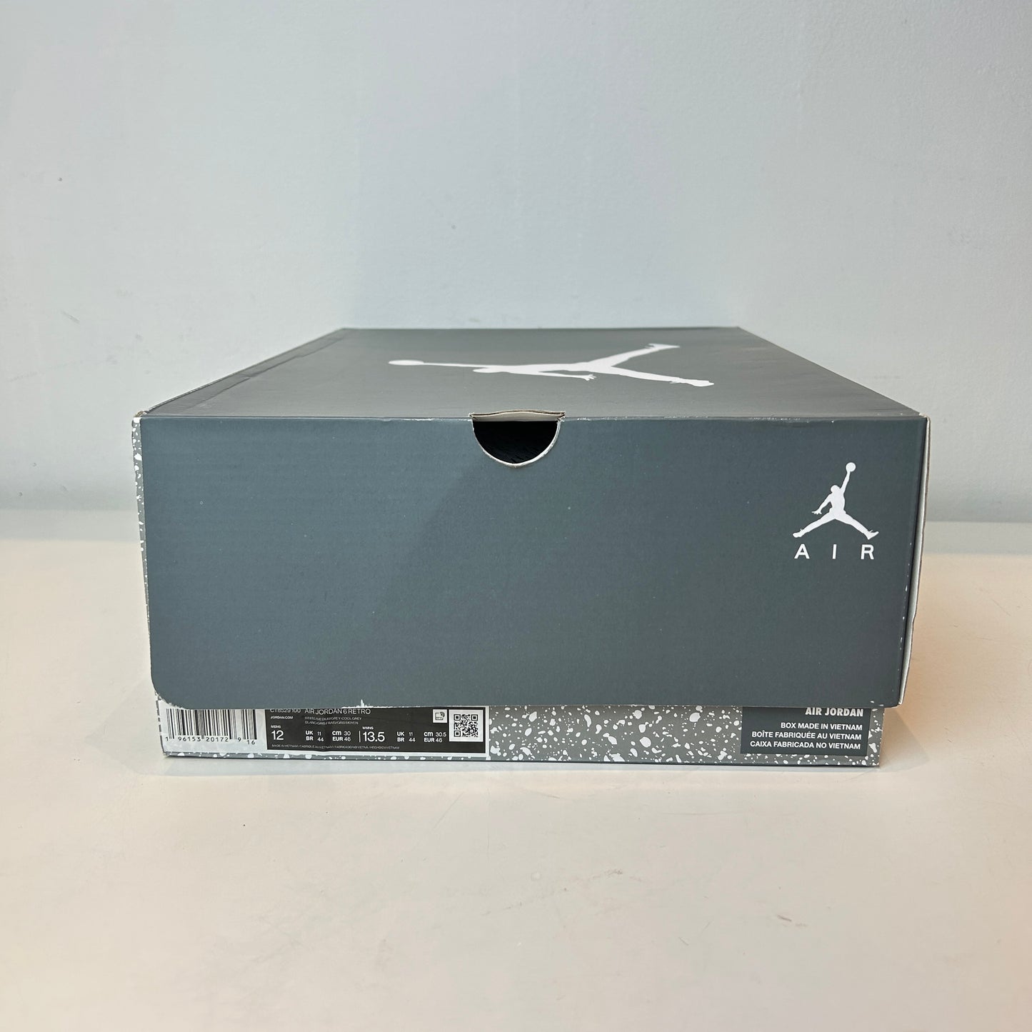 CT8529 100 Jordan 6 Retro Cool Grey [USED] - 12 M (Used)