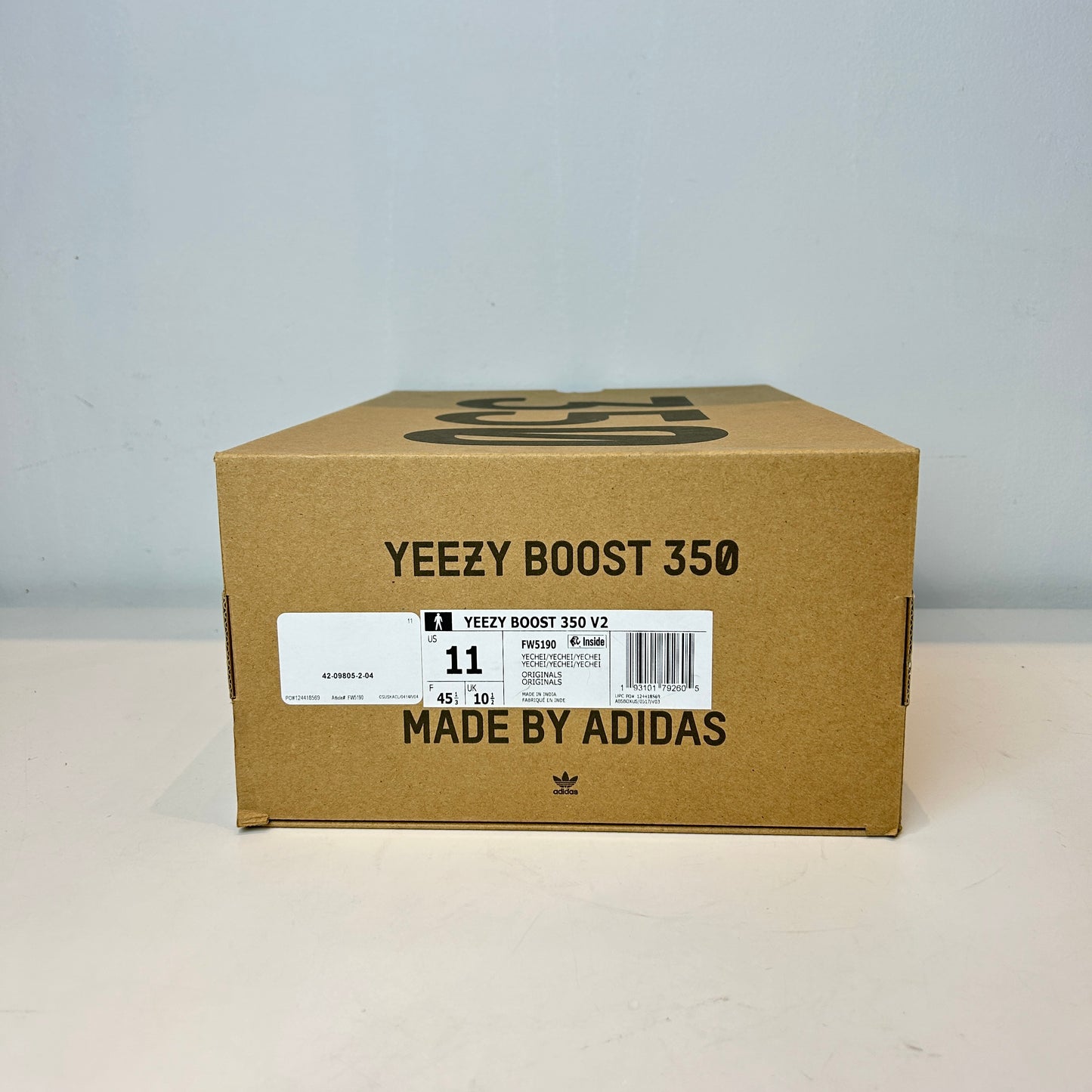 FW5190 adidas Yeezy Boost 350 V2 Yecheil (Non-Reflective) [USED] - 11 M (Used2)