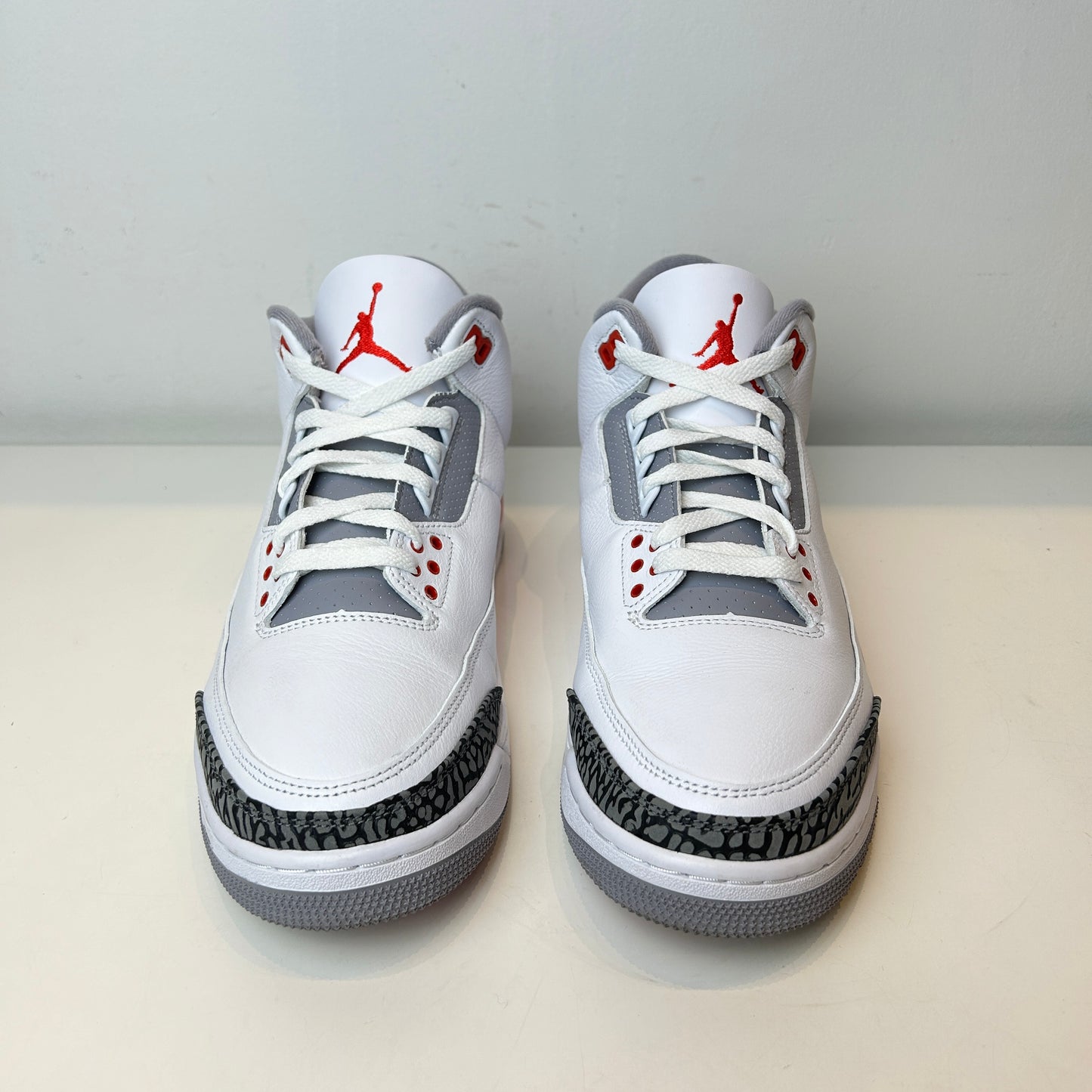 DN3707 160 Jordan 3 Retro Fire Red (2022) [USED] - 12 M (Used2)