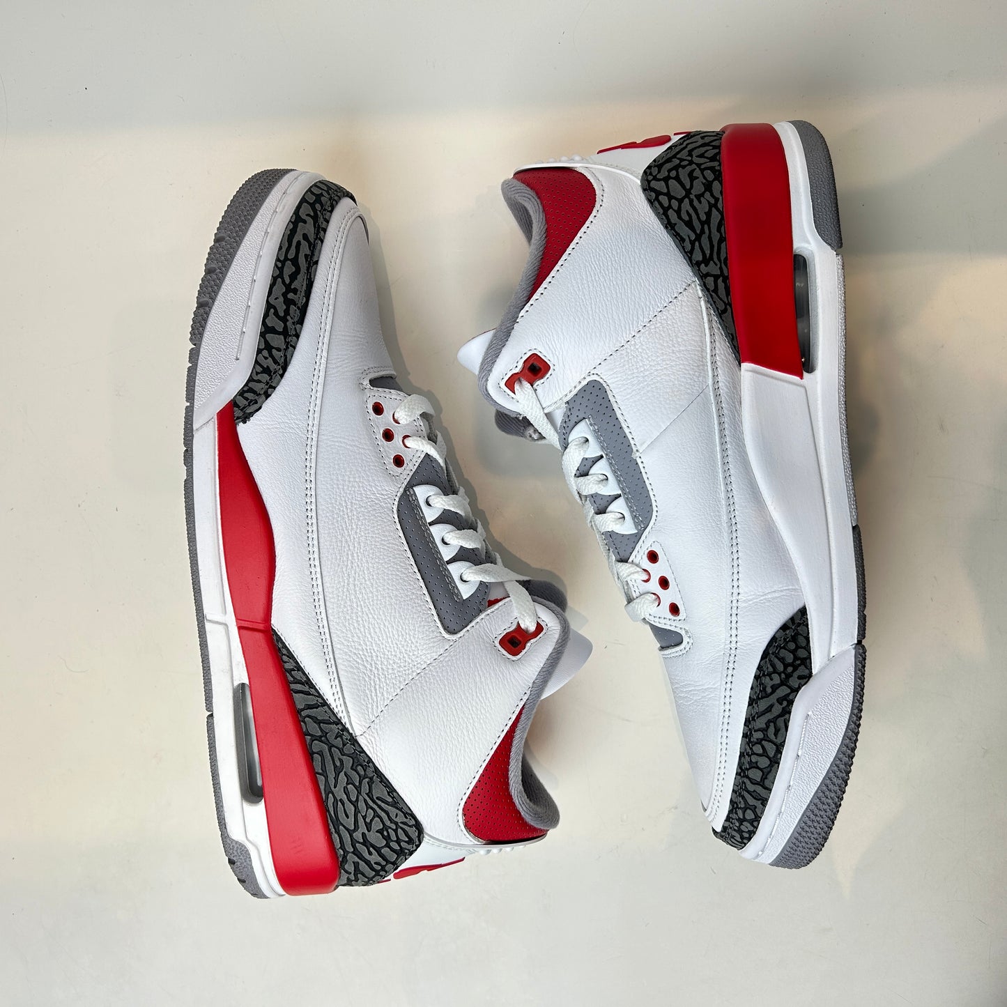DN3707 160 Jordan 3 Retro Fire Red (2022) [USED] - 12 M (Used2)