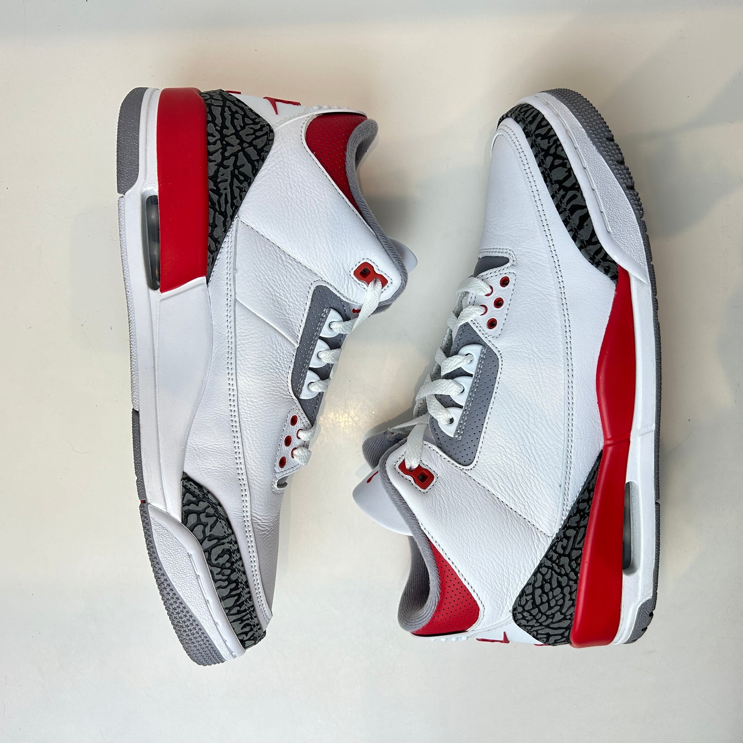 DN3707 160 Jordan 3 Retro Fire Red (2022) [USED] - 12 M (Used2)