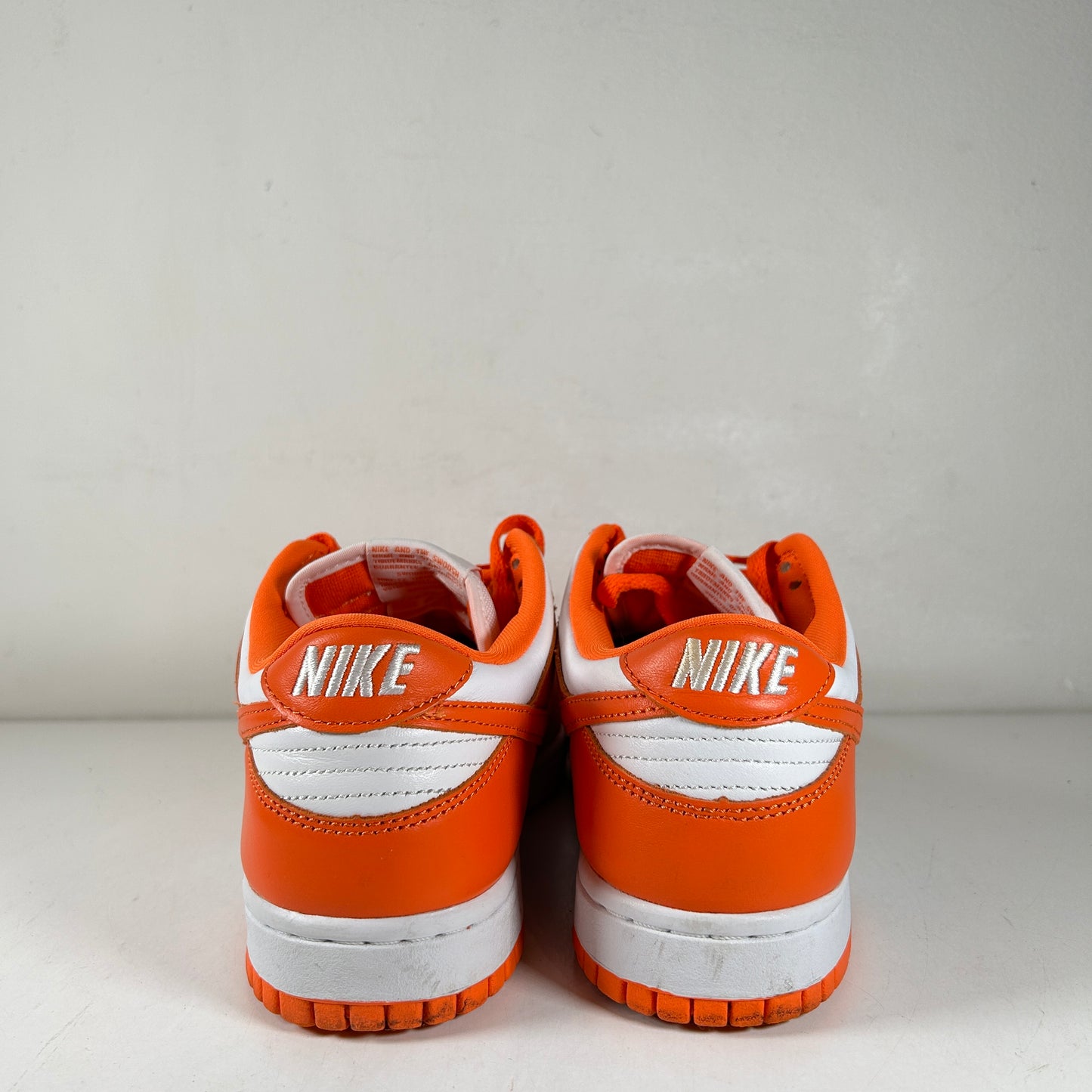 CU1726 101 Dunk Low Syracuse [USED] - 7 M (Used)