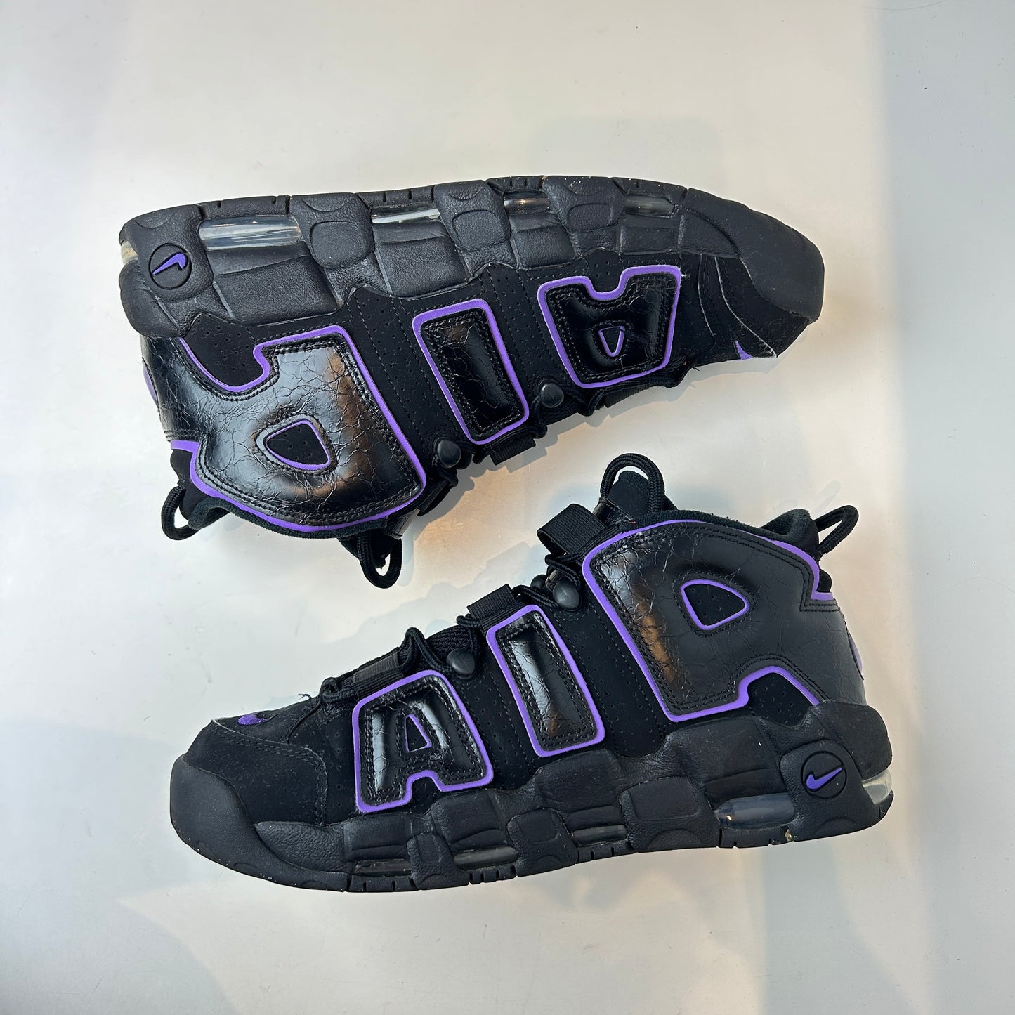DV1879 001 Nike Air More Uptempo 96 Action Grape [USED] - 10.5 M (Used)