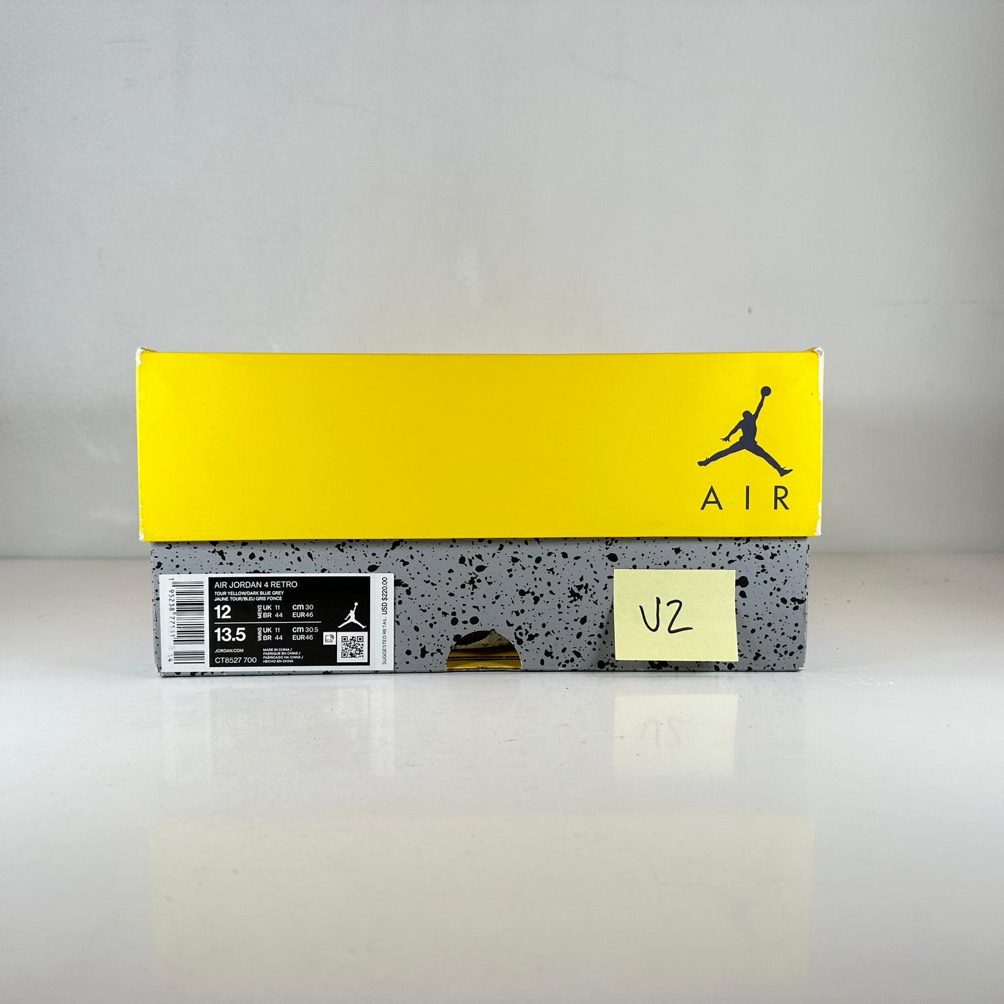 CT8527 700 Jordan 4 Retro Lightning (2021) [USED] - 12 M (Used2)