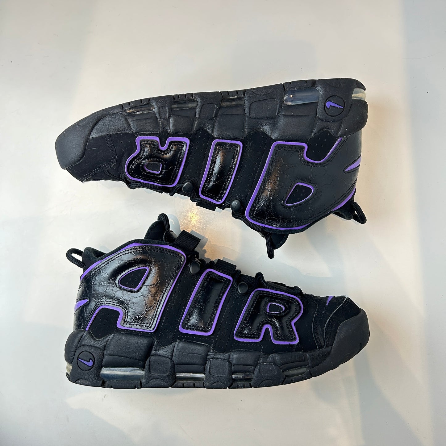DV1879 001 Nike Air More Uptempo 96 Action Grape [USED] - 10.5 M (Used)