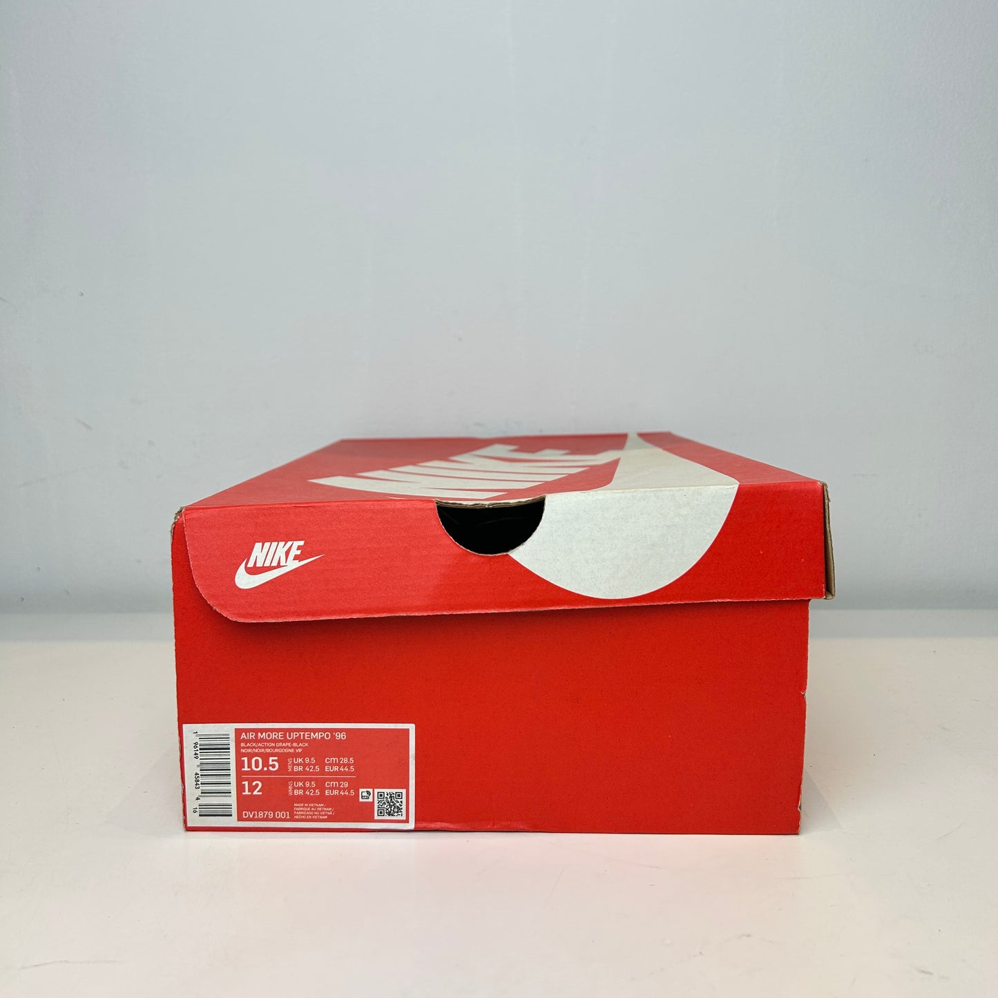 DV1879 001 Nike Air More Uptempo 96 Action Grape [USED] - 10.5 M (Used)