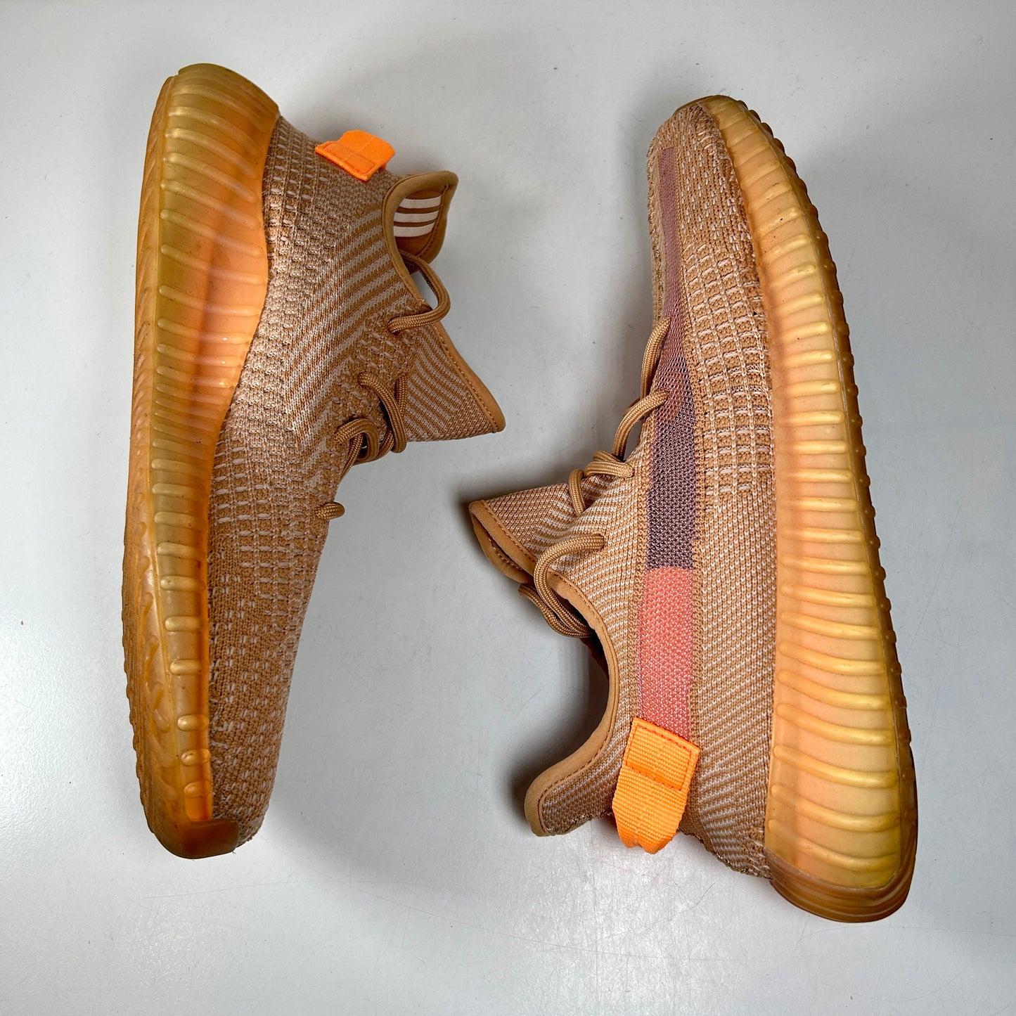 EG7490 adidas Yeezy Boost 350 V2 Clay [USED] - 11.5 M (Used)