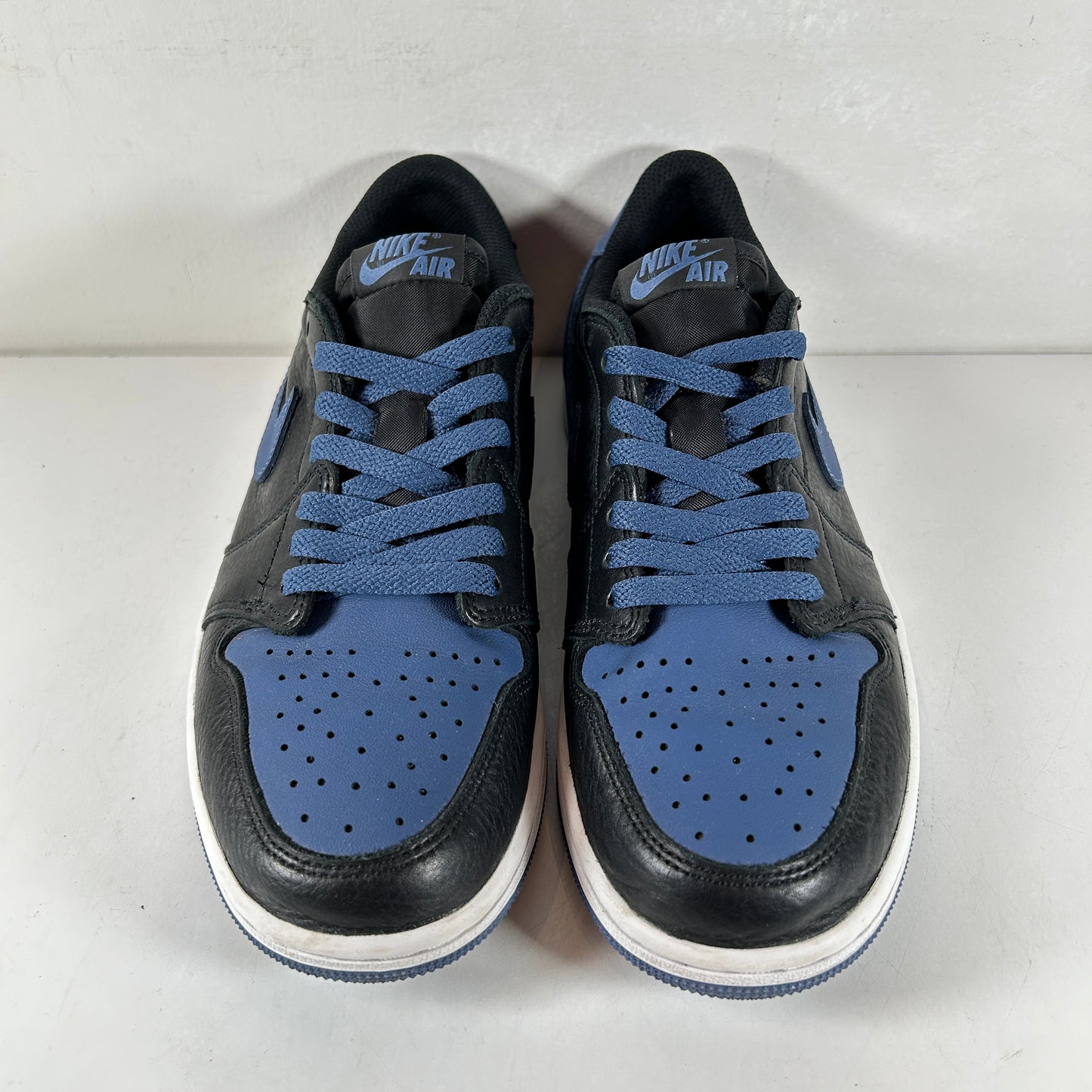 CZ0790 041 Jordan 1 Retro Low OG Azul marino místico