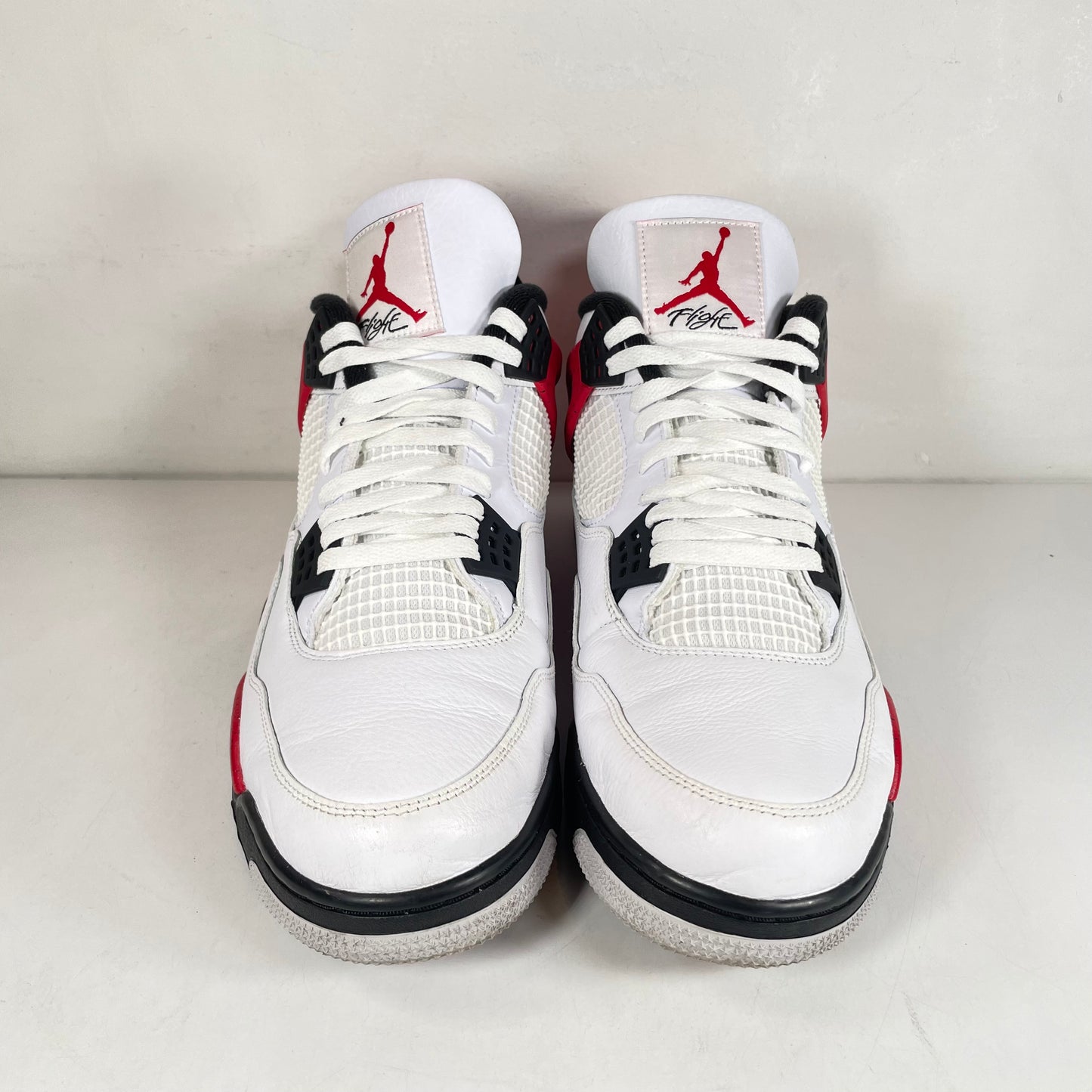 DH6927 161 Jordan 4 Retro Red Cement [USED] - 14 M (Used)