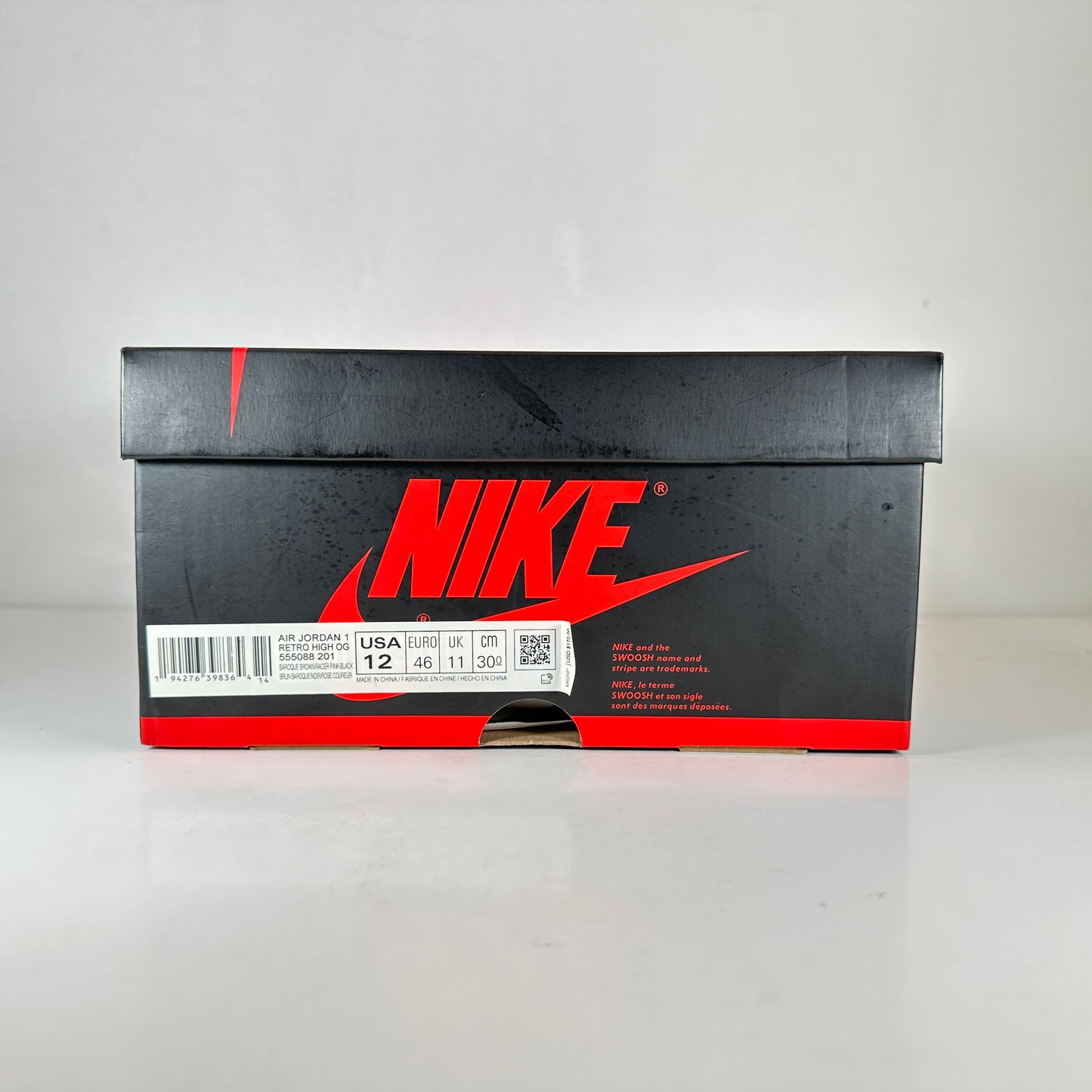 555088 201 Jordan 1 Tokyo Bio Hack [USED] - 12 M (Used)