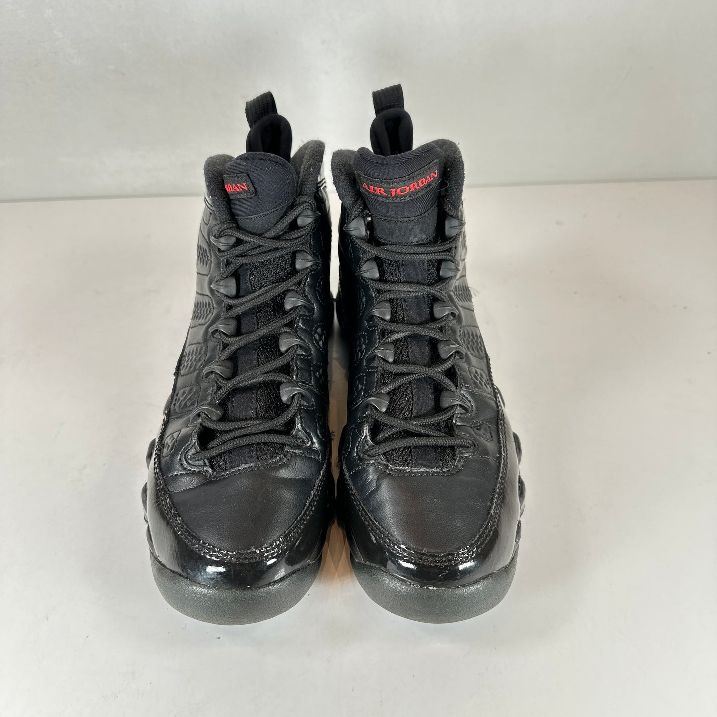 302359 014 Jordan 9 Retro Bred Patent (GS) [USED] - 4 Y (Used) (No Box)