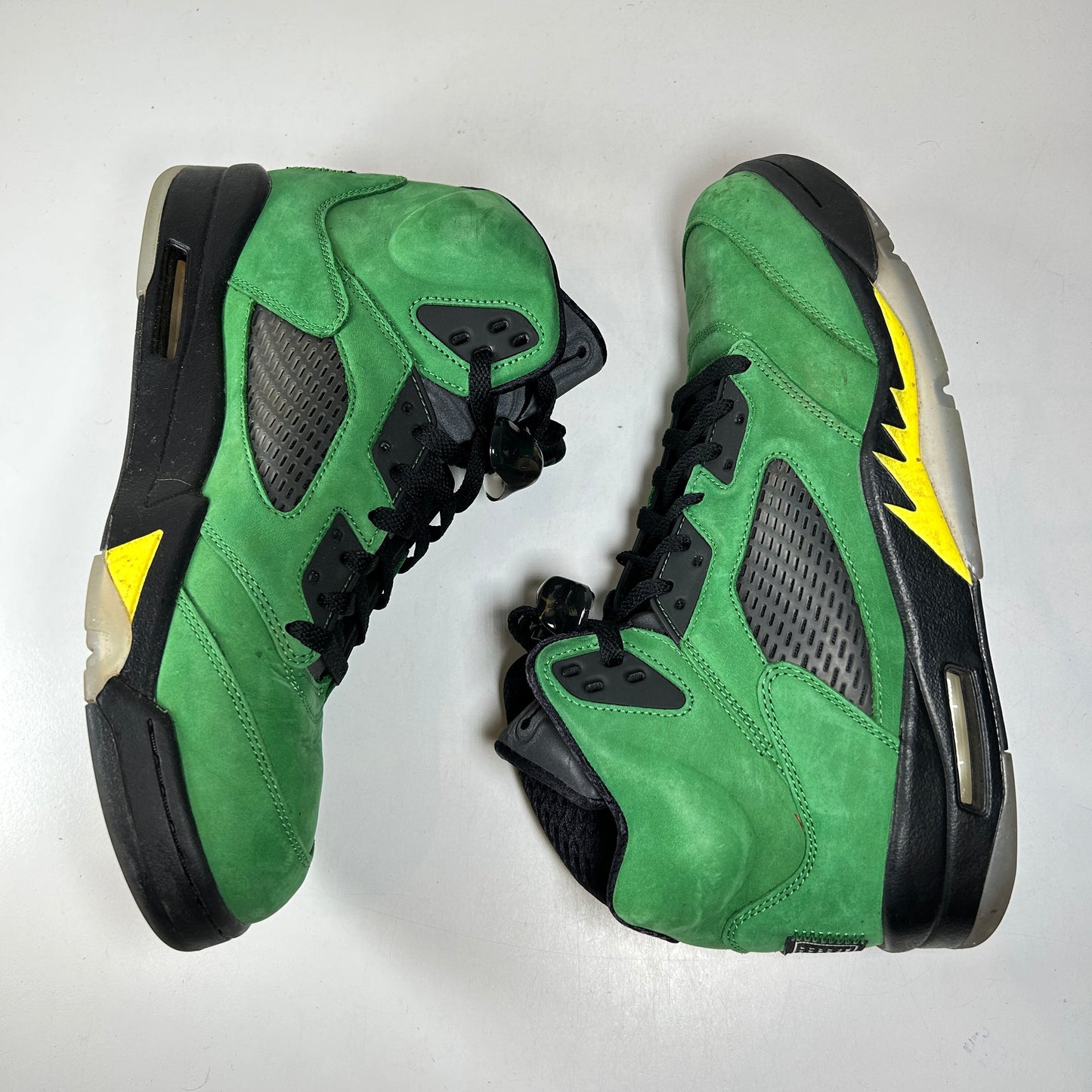 CK6631 307  Jordan 5 Retro SE Oregon [USED]- 11.5 (Used)