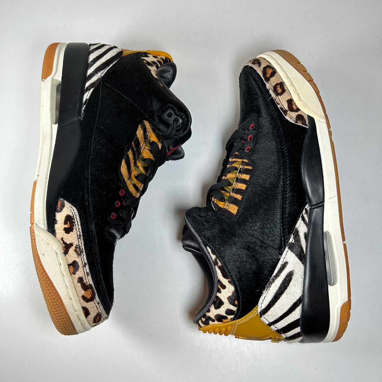 CK4344 002 Jordan 3 Retro Animal Instinct [USED] - 10 M (Used) (No Box)