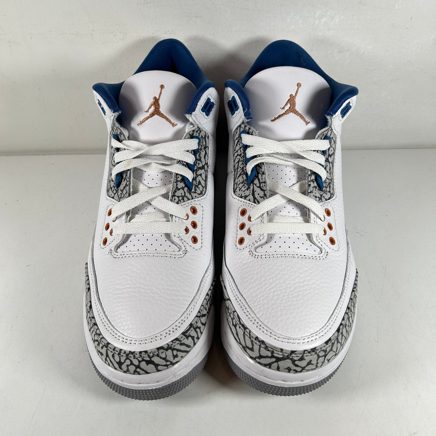 DM0967 148 Jordan 3 Retro Wizards (GS) [USED] - 7 Y (Used)