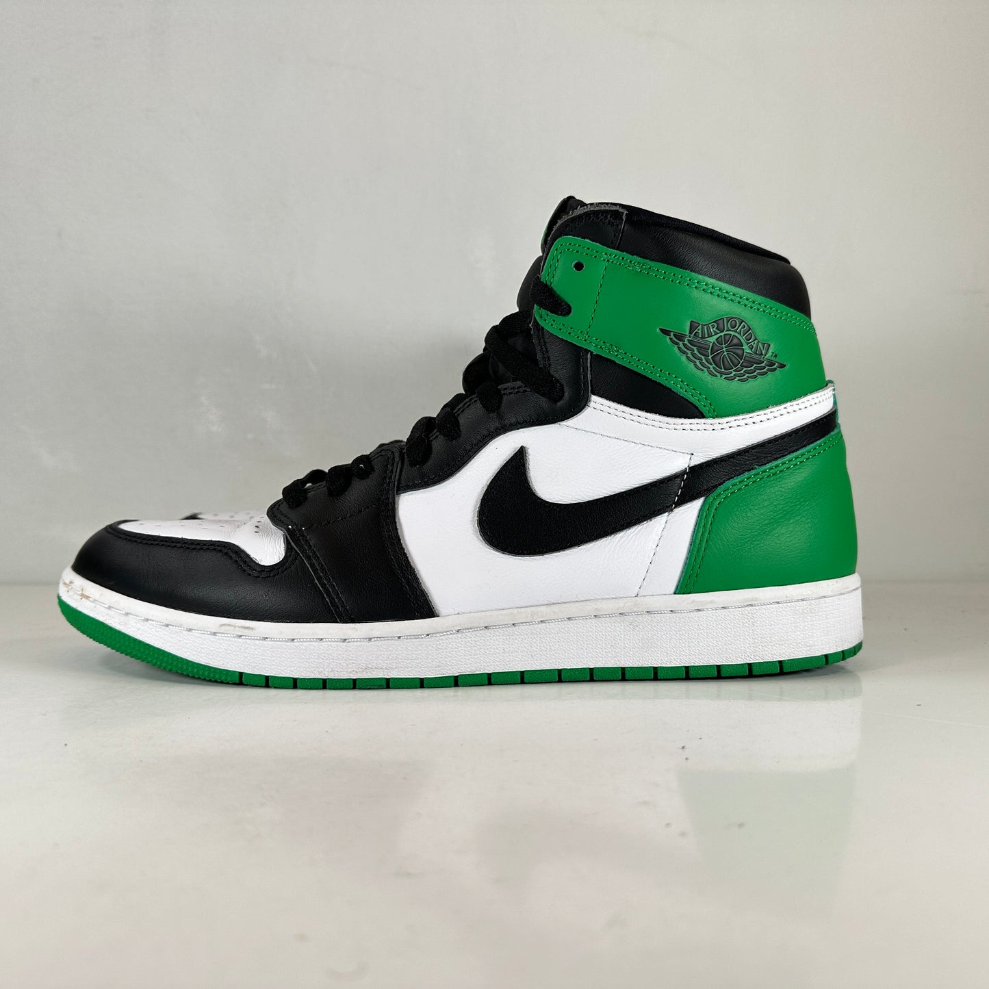 DZ5485 031 Jordan 1 Retro High OG Lucky Green [USED] - 13 M (Used2)